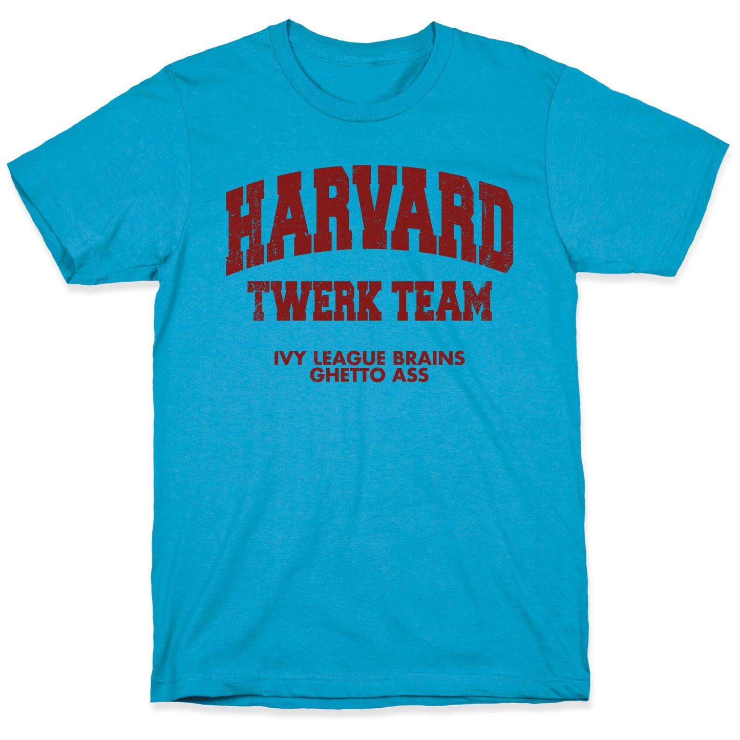 Harvard Twerk Team Unisex Triblend Tee