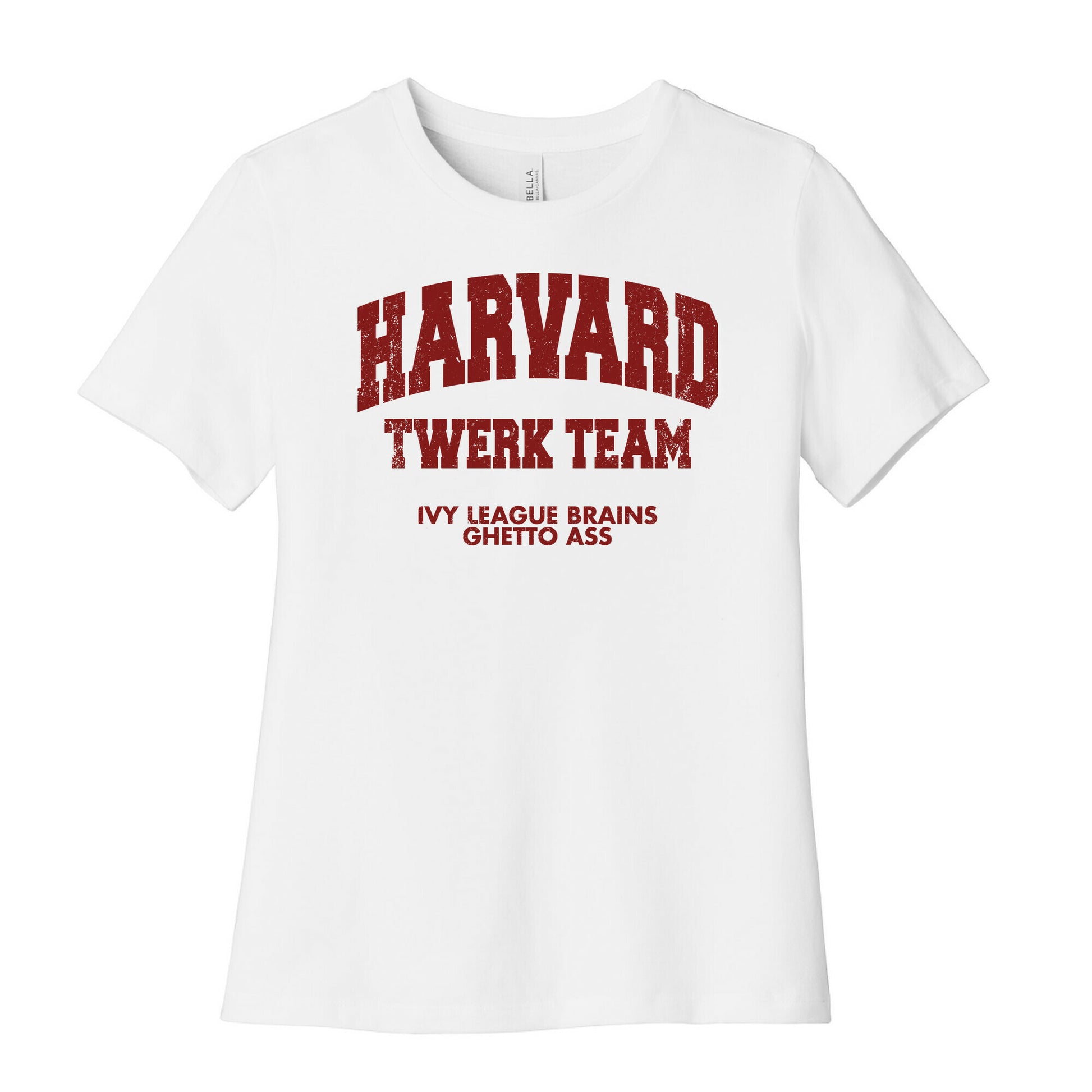 Harvard Twerk Team Women's Cotton Tee