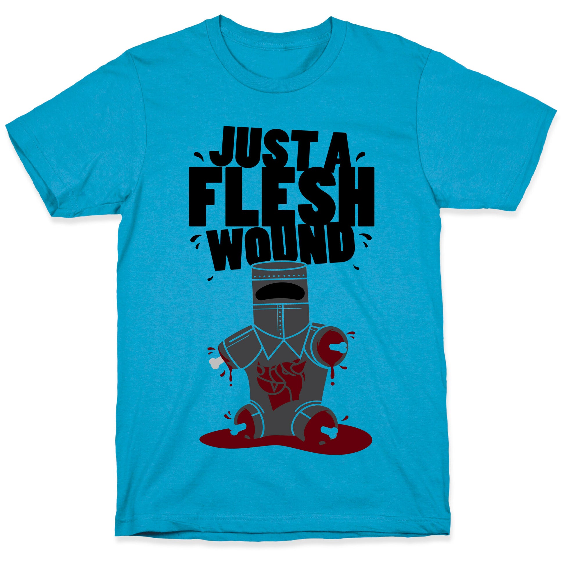 Just A Flesh Wound Unisex Triblend Tee