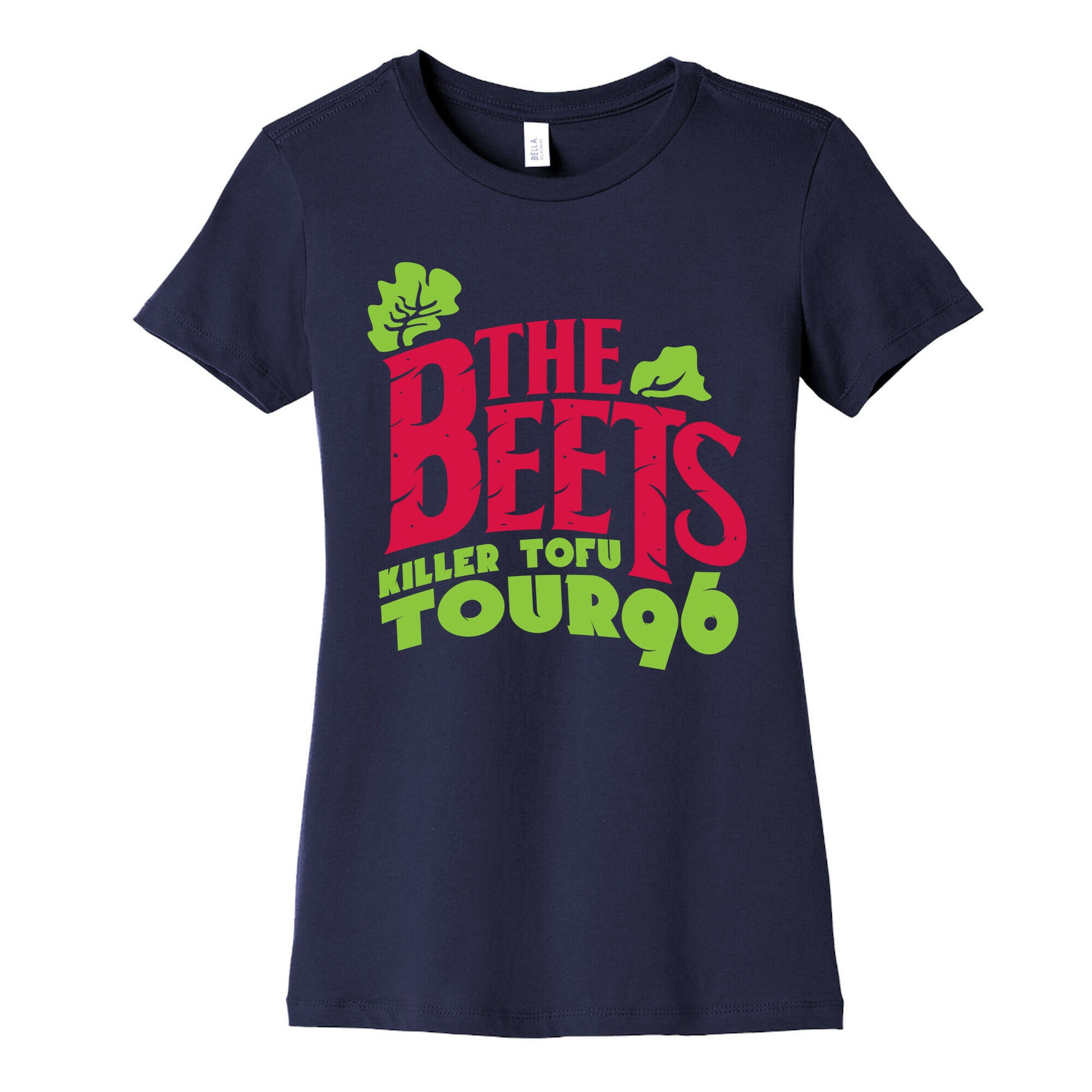 Beets Tour Women's Cotton Tee