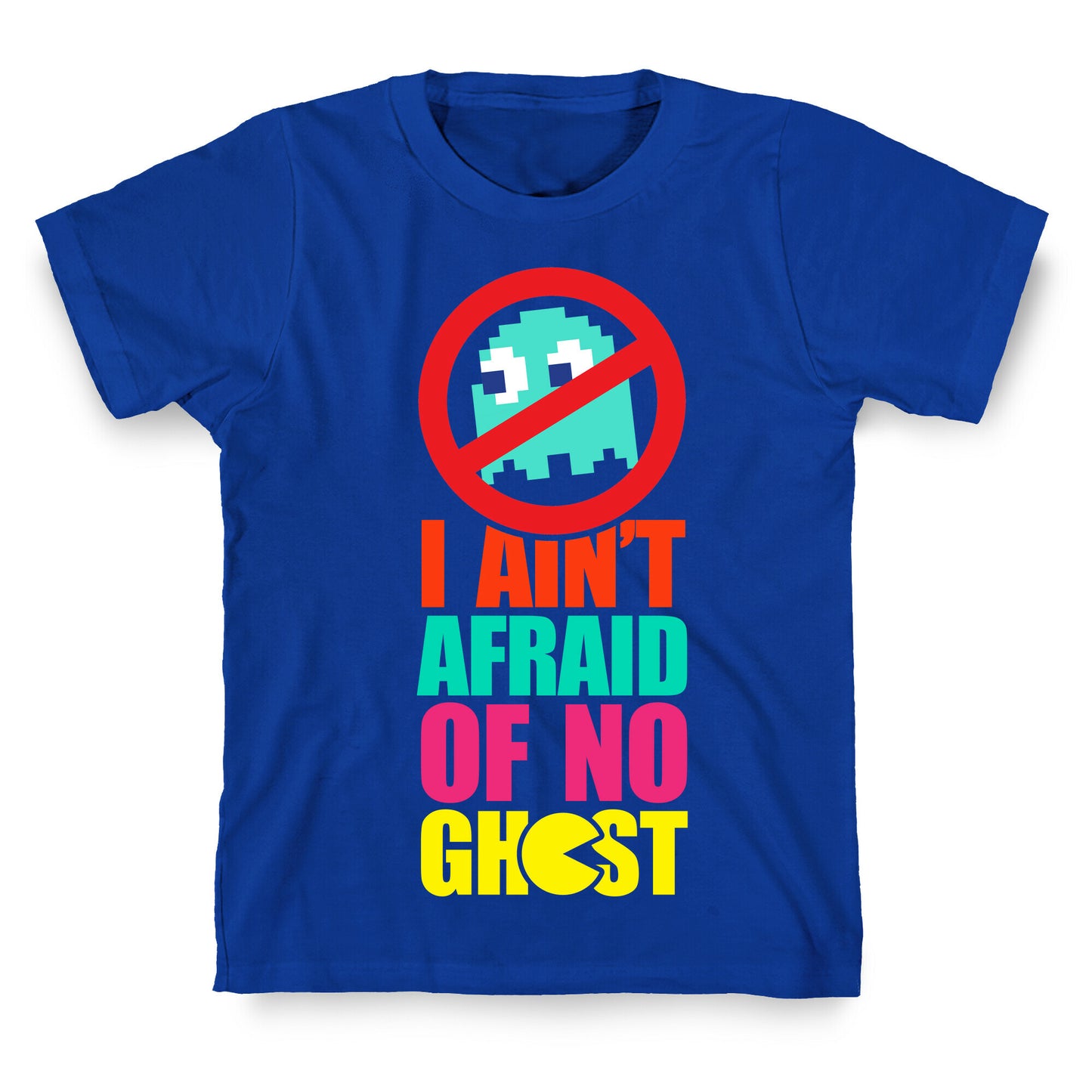 I Ain't Afraid Of No Ghost (tank) T-Shirt