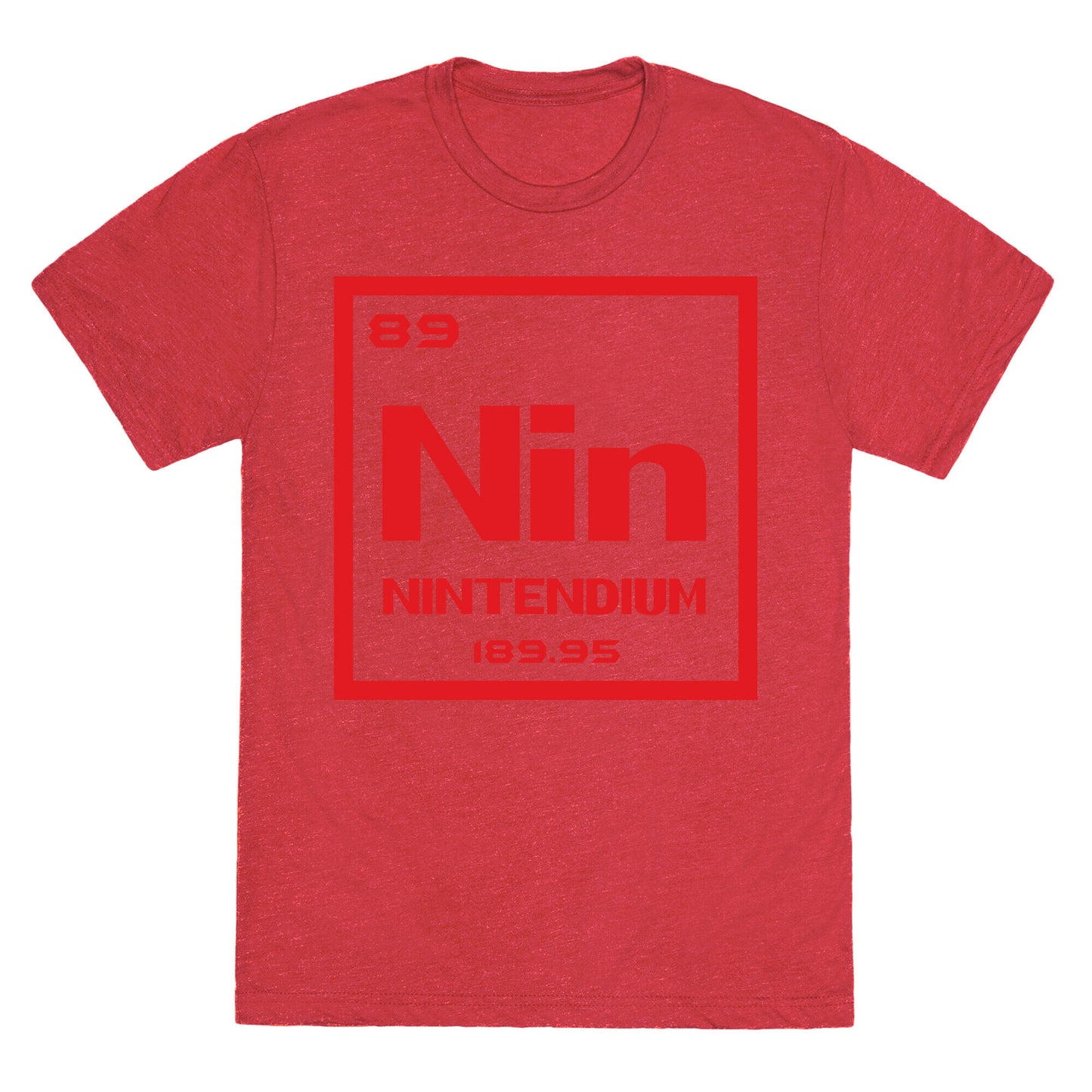 Nintendium Unisex Triblend Tee