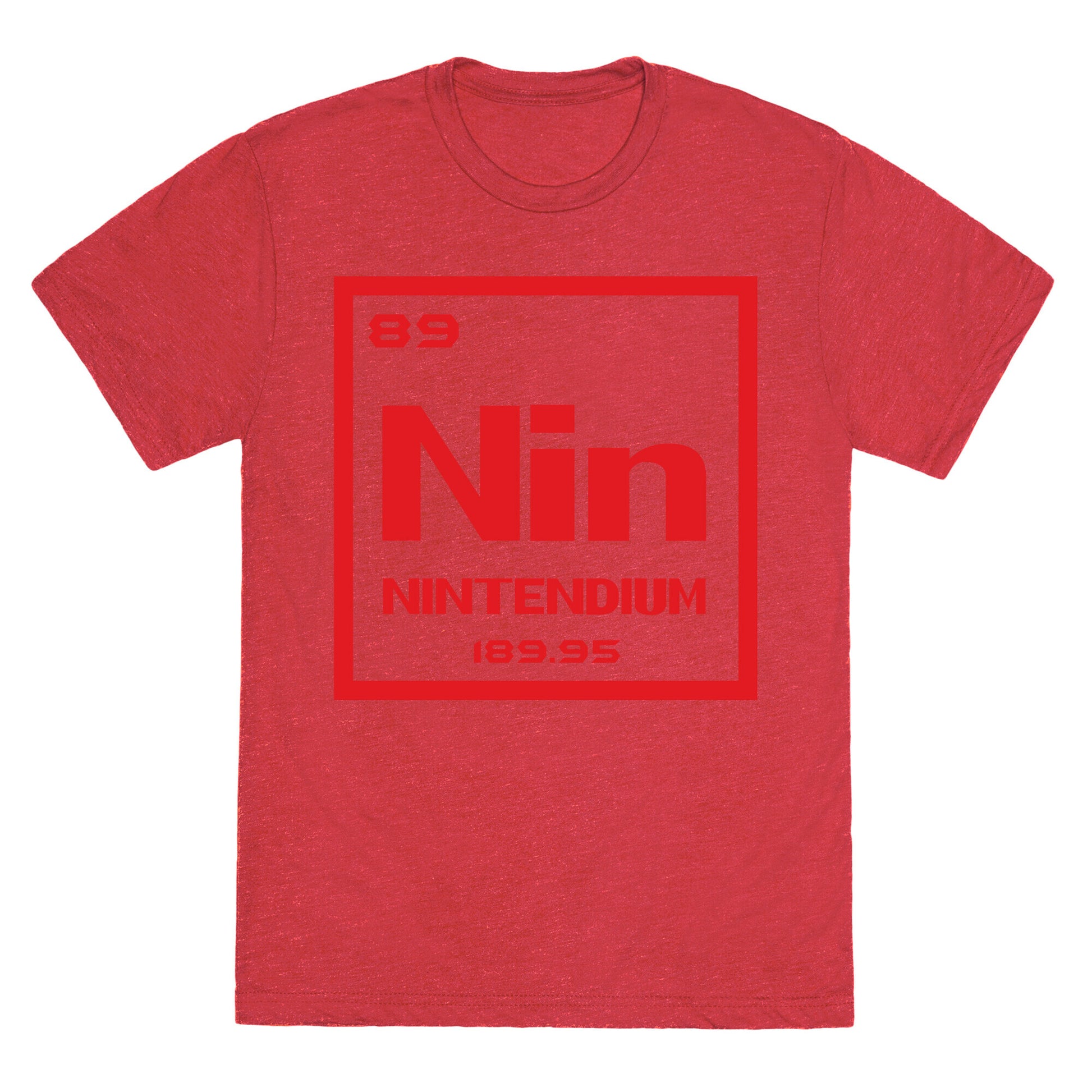 Nintendium Unisex Triblend Tee