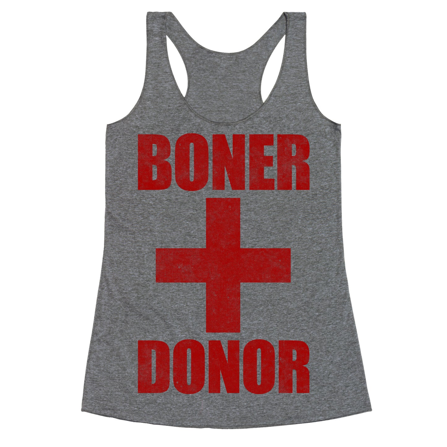 Boner Donor Racerback Tank