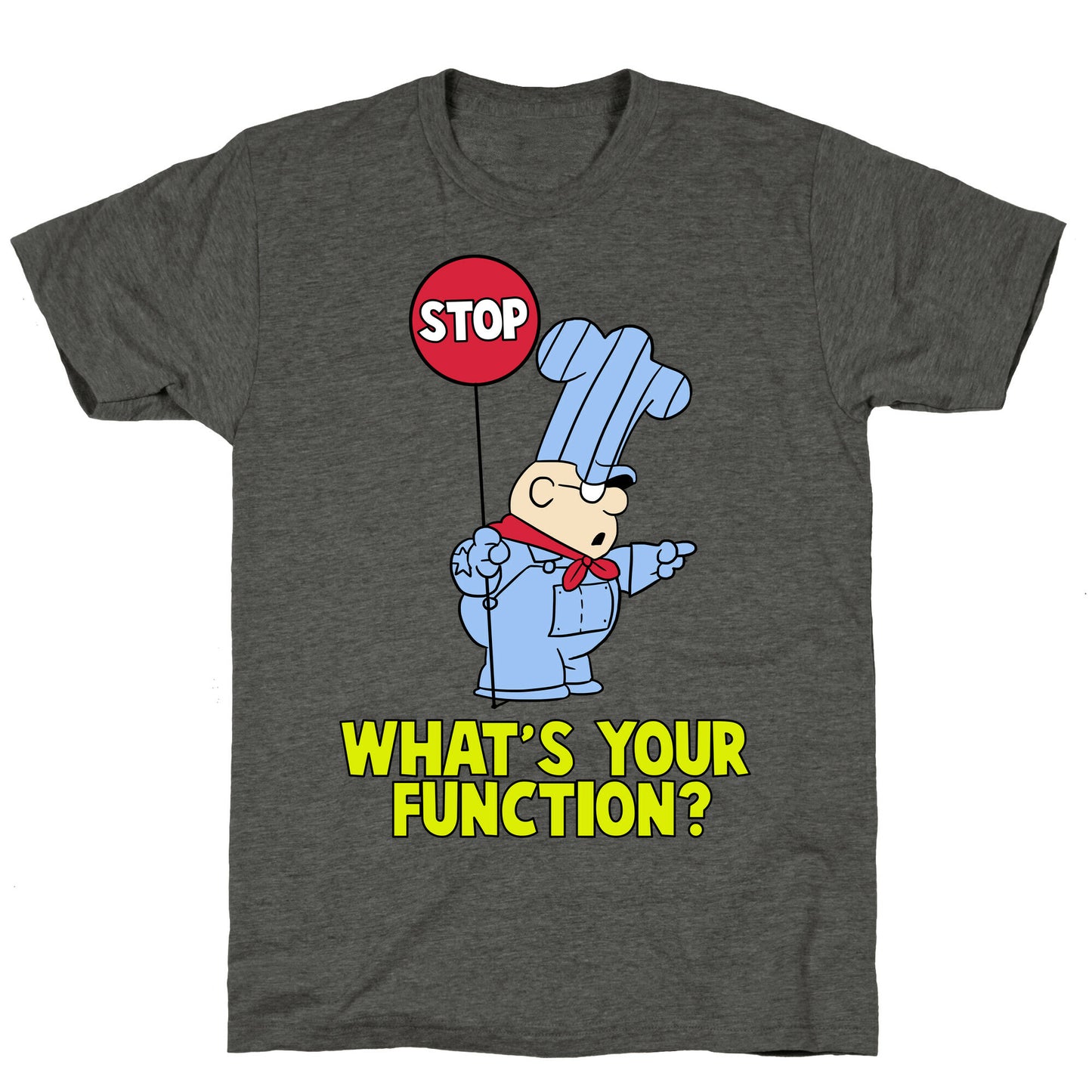 Conjunction Junction Unisex Triblend Tee