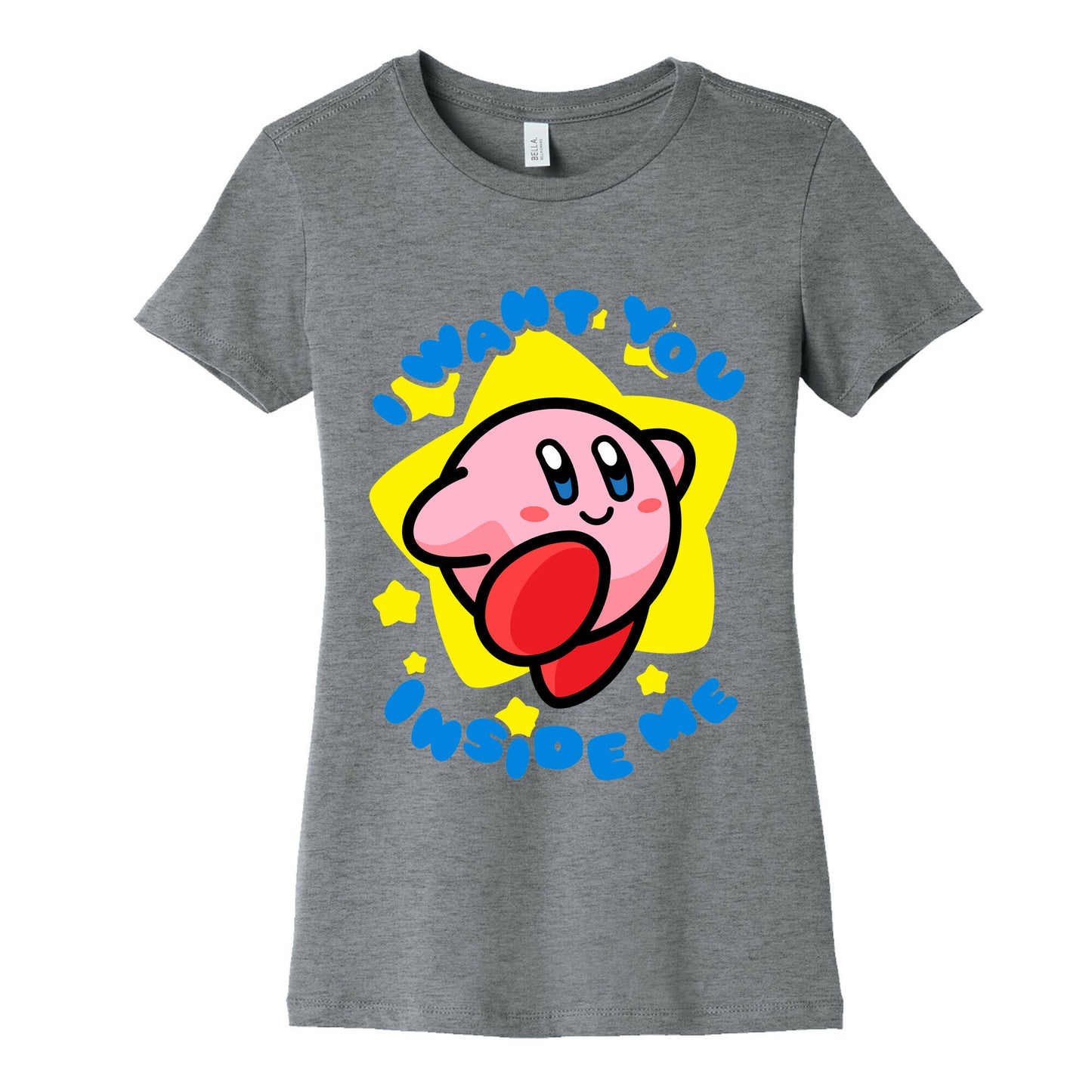 I Want You Inside Me Women's Cotton Tee