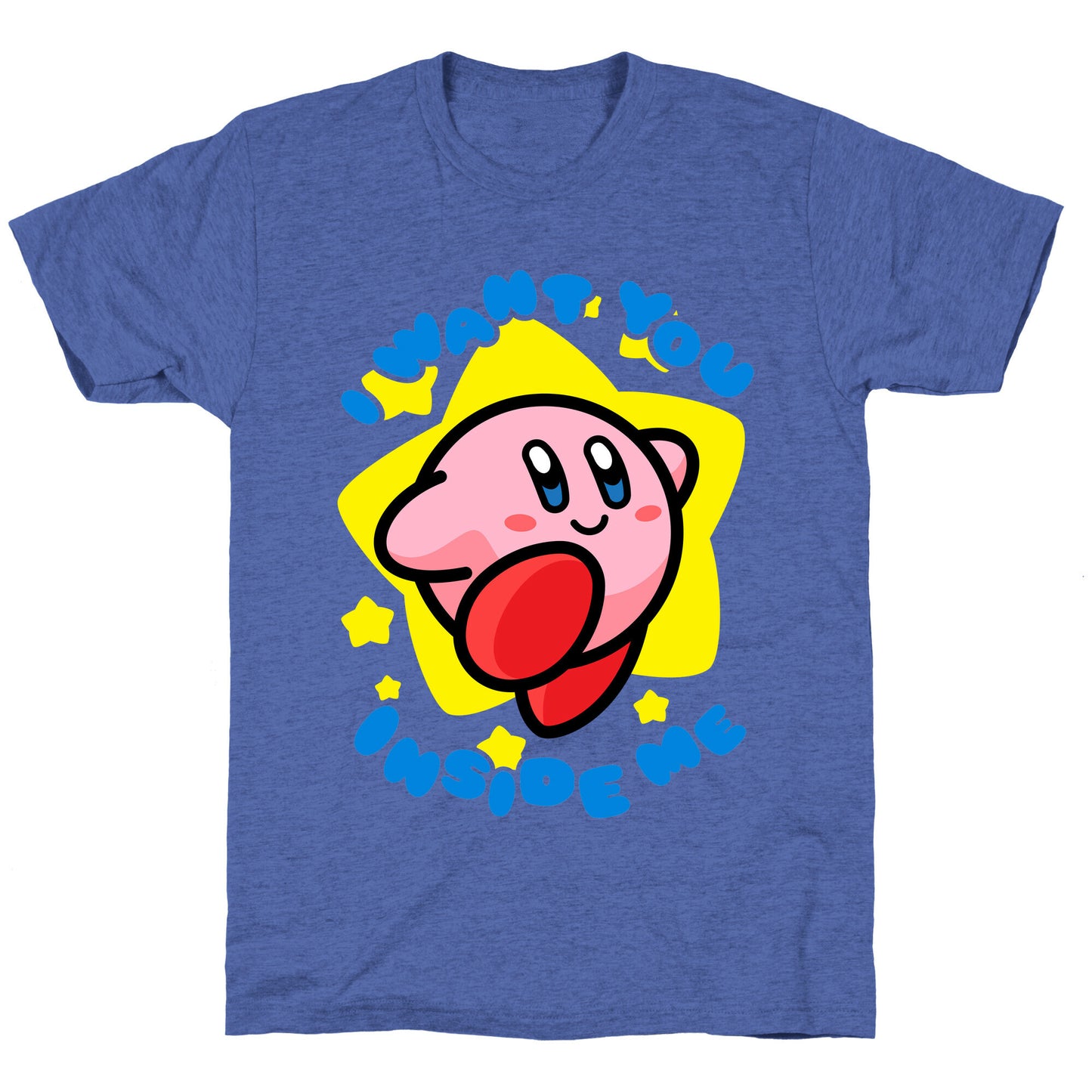 I Want You Inside Me Unisex Triblend Tee