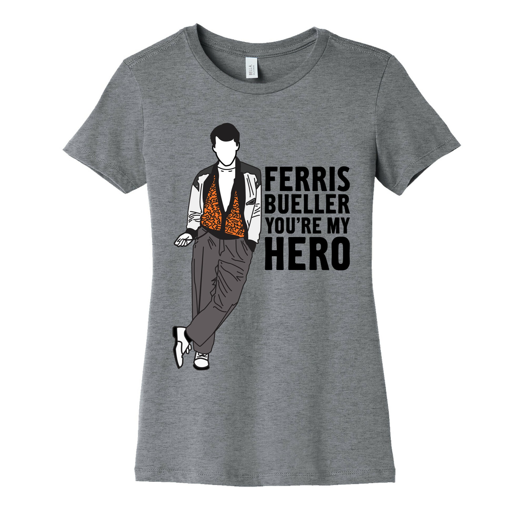 You're My Hero Women's Cotton Tee