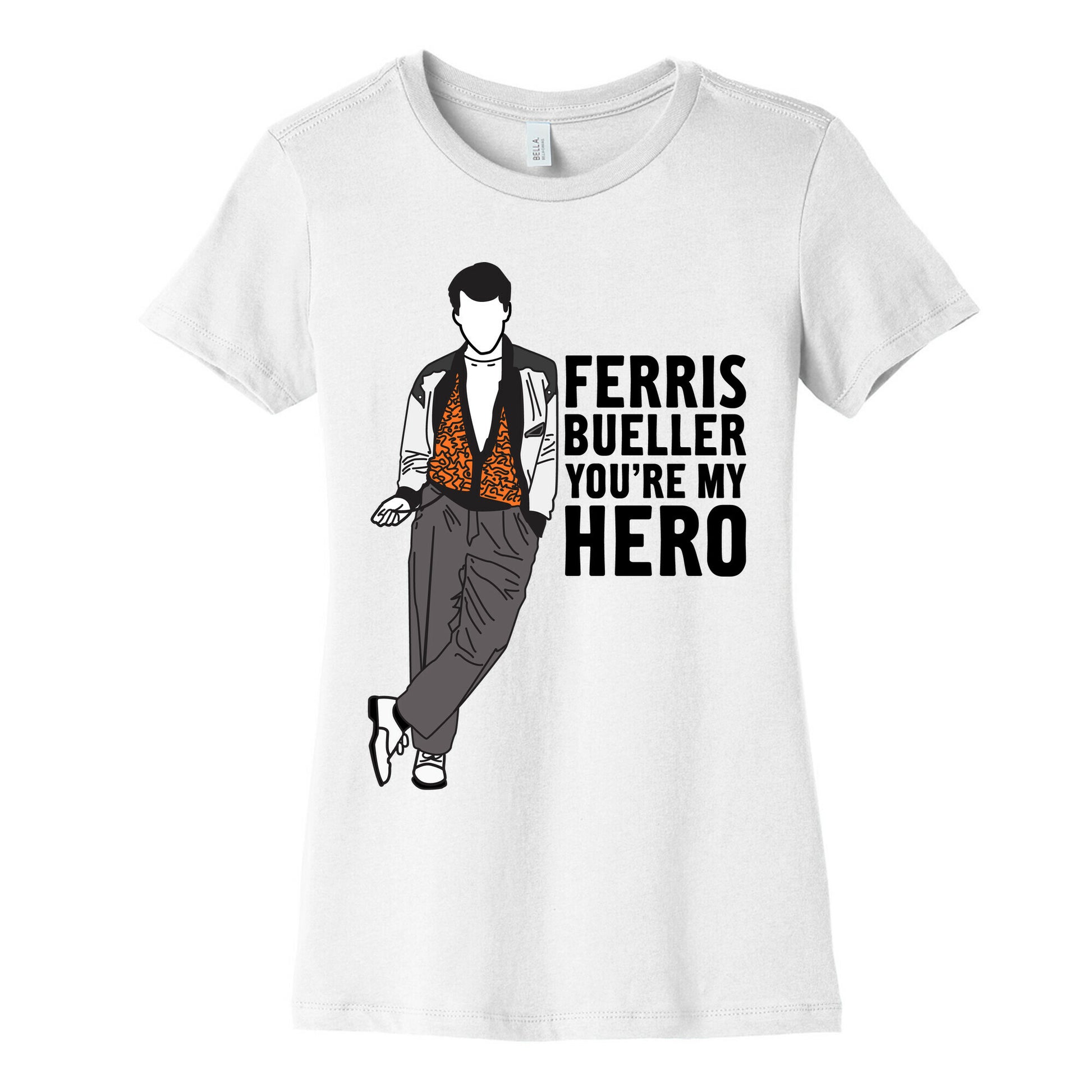 You're My Hero Women's Cotton Tee