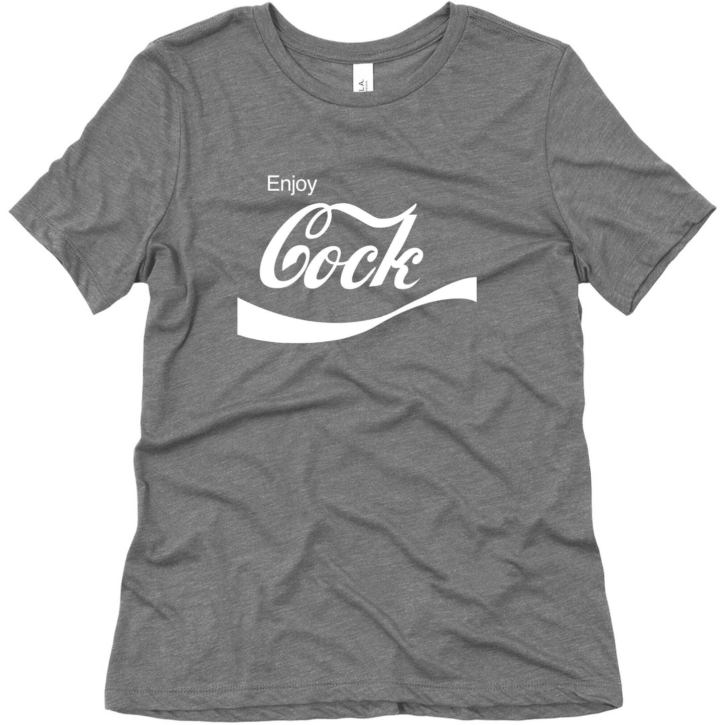 Enjoy Cock Women's Triblend Tee