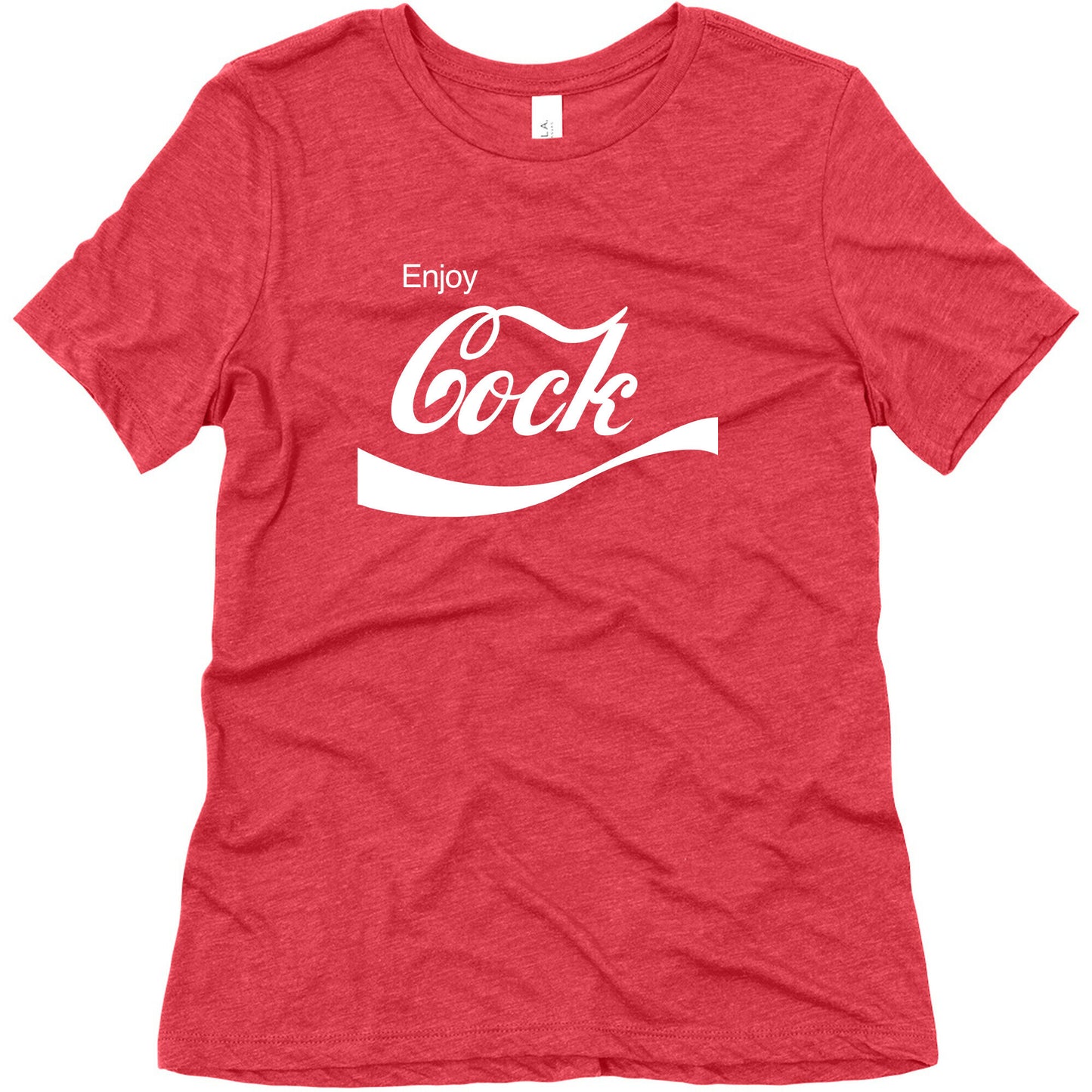 Enjoy Cock Women's Triblend Tee