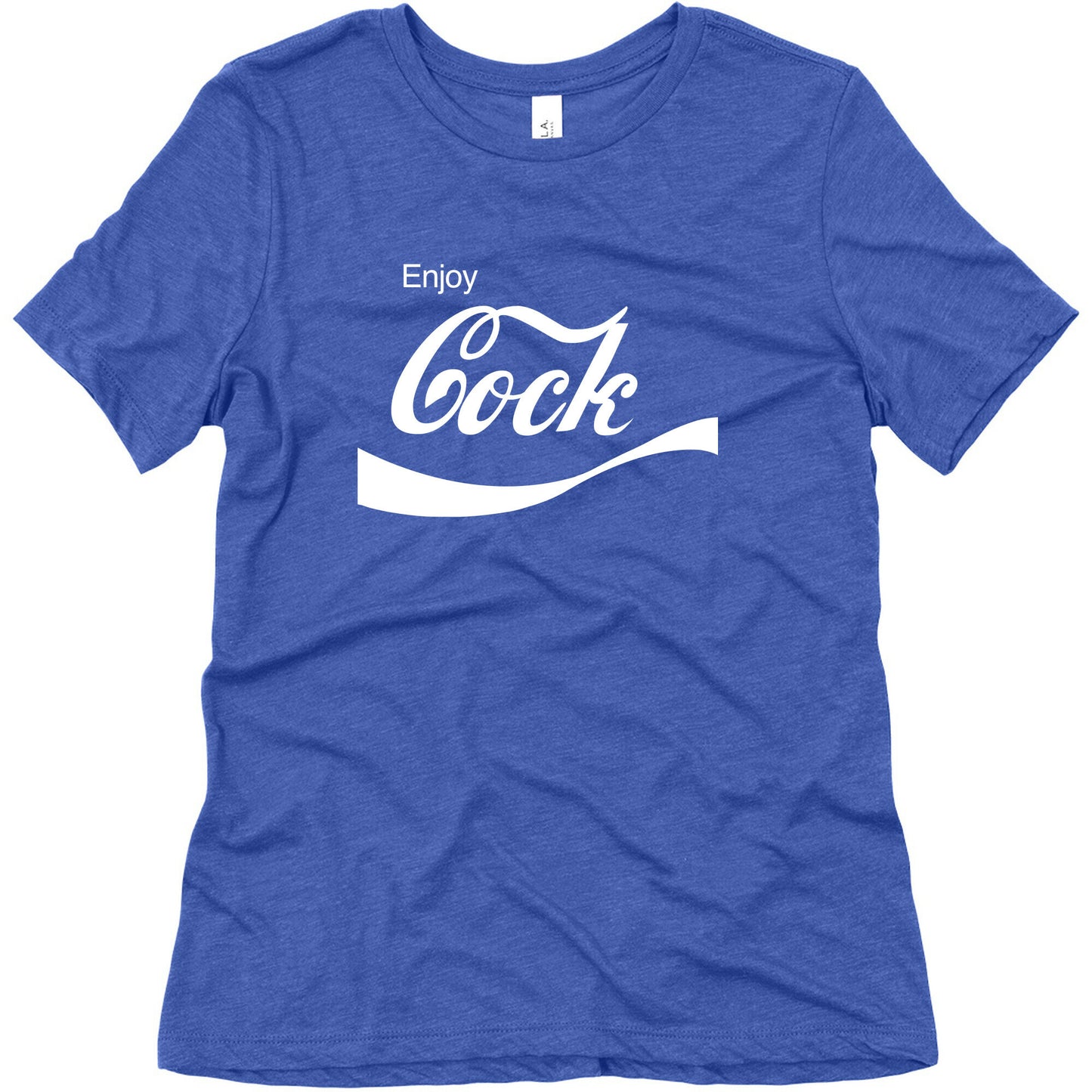 Enjoy Cock Women's Triblend Tee
