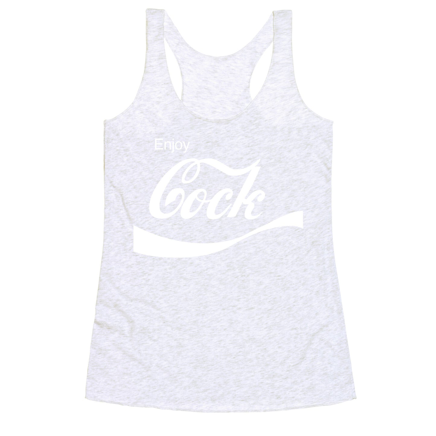 Enjoy Cock Racerback Tank
