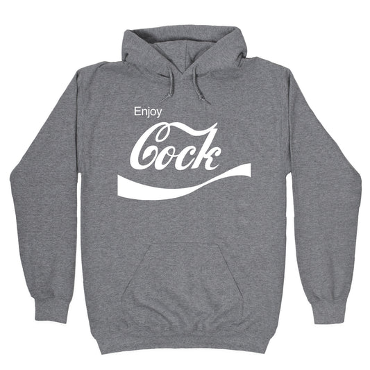 Enjoy Cock Hoodie