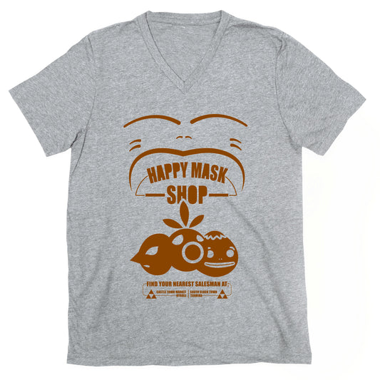 Happy Mask Shop V-Neck