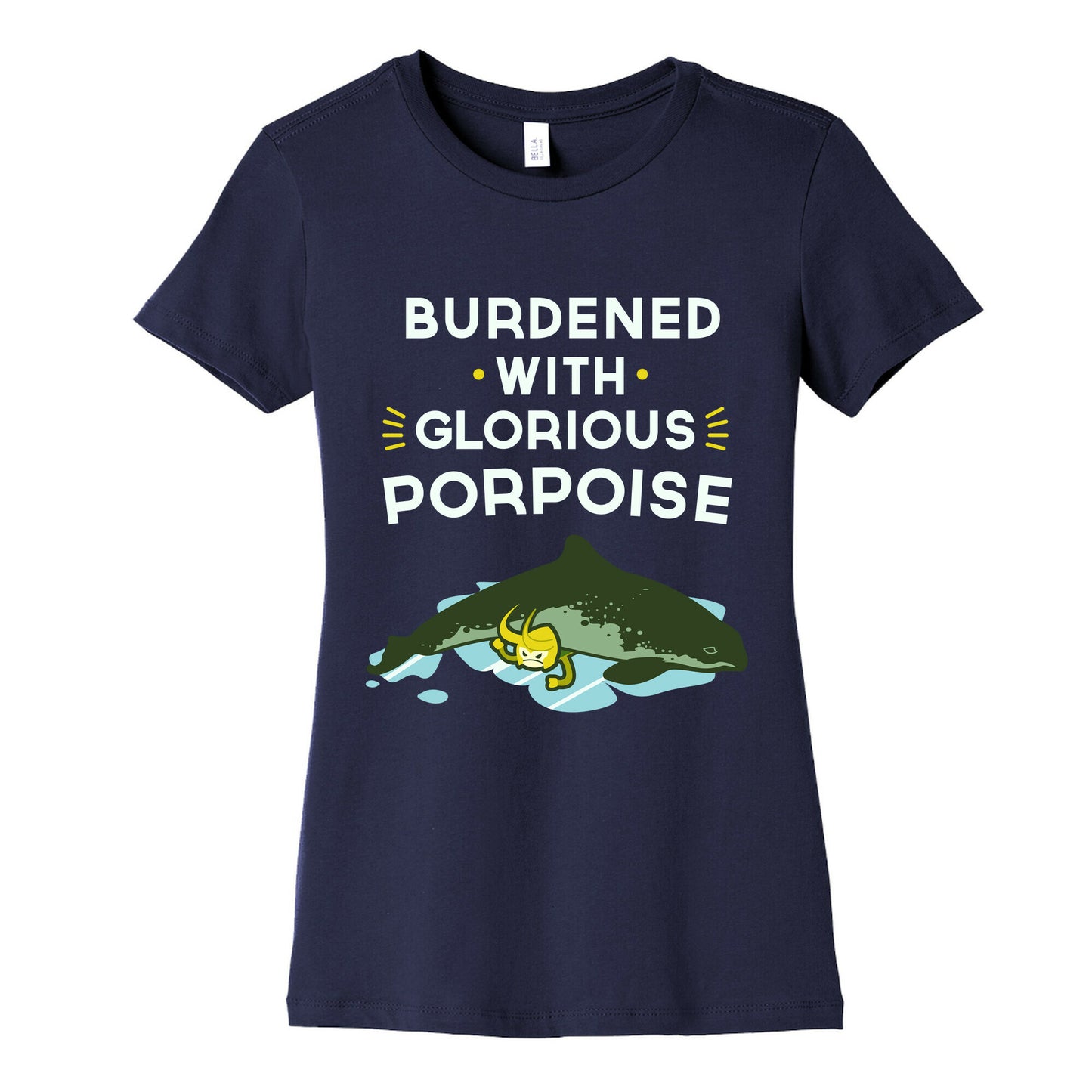 Glorious Porpoise Women's Cotton Tee