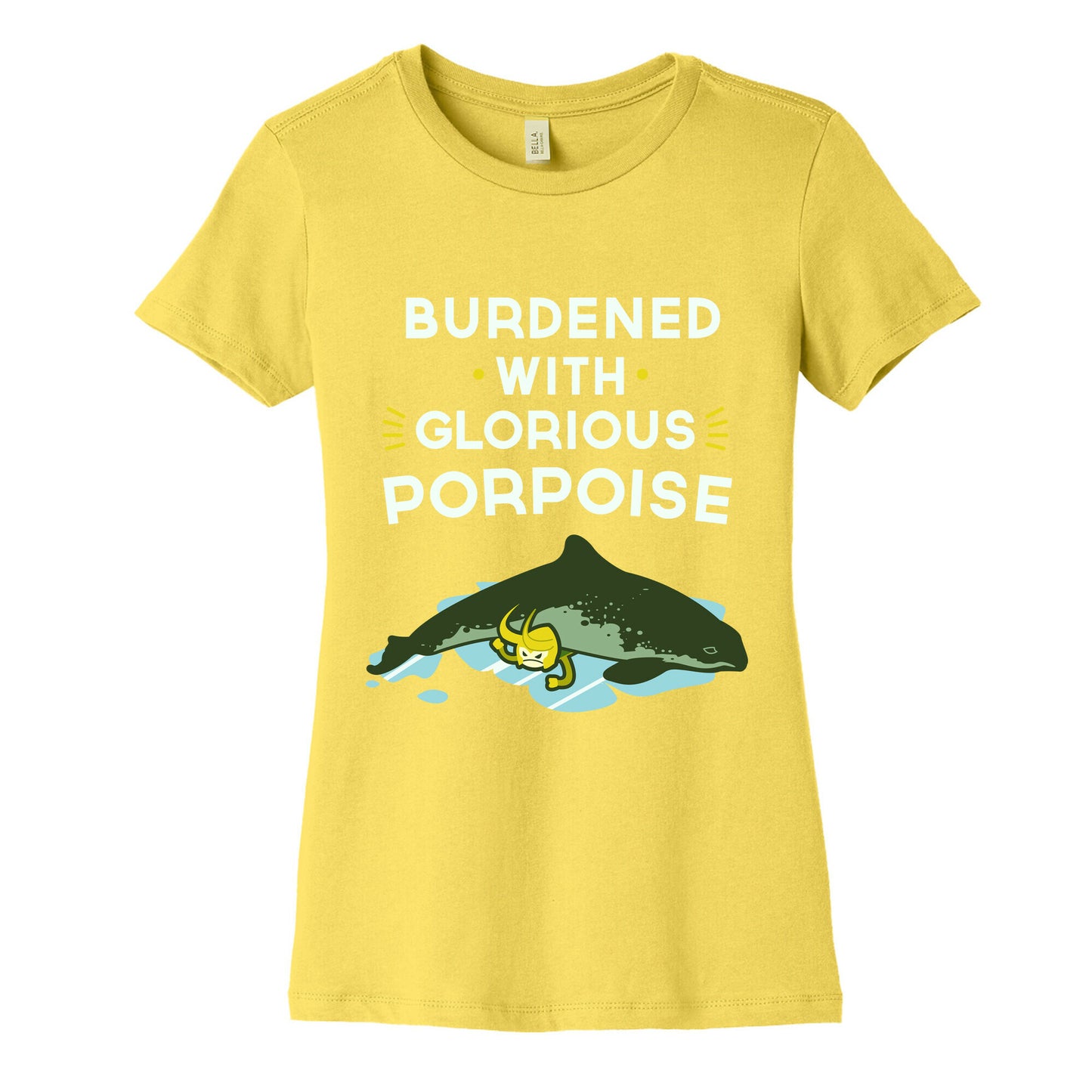 Glorious Porpoise Women's Cotton Tee