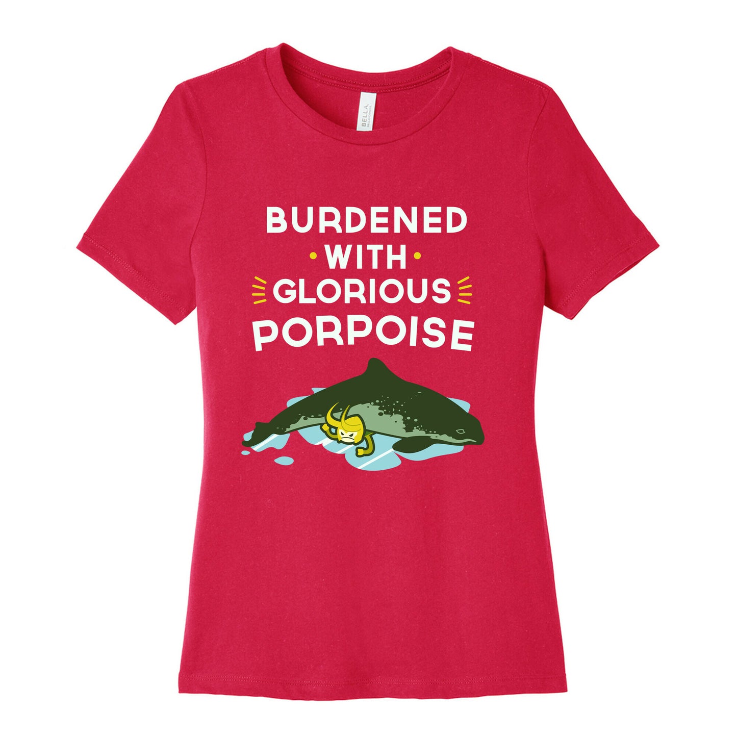 Glorious Porpoise Women's Cotton Tee