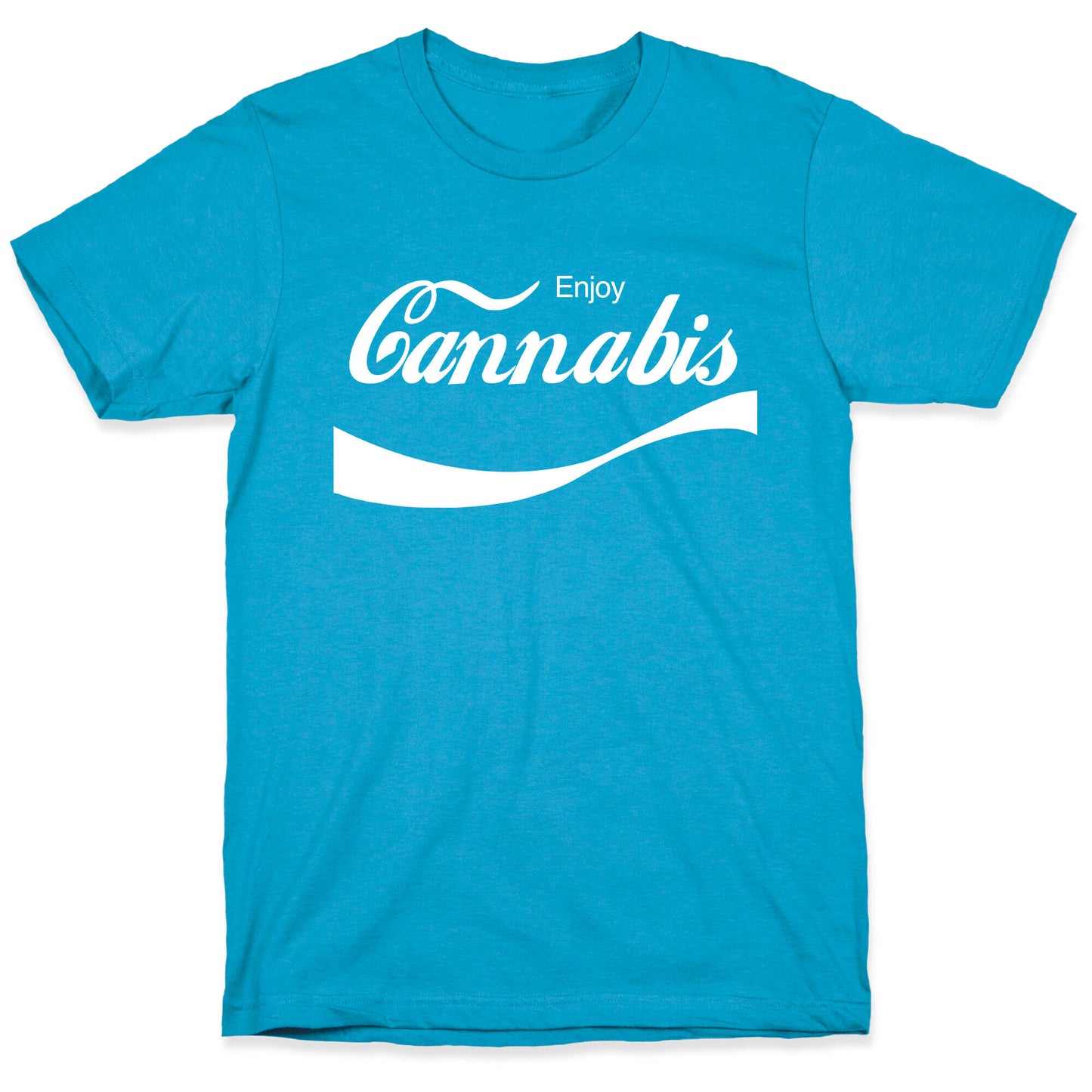 Enjoy Cannabis Unisex Triblend Tee
