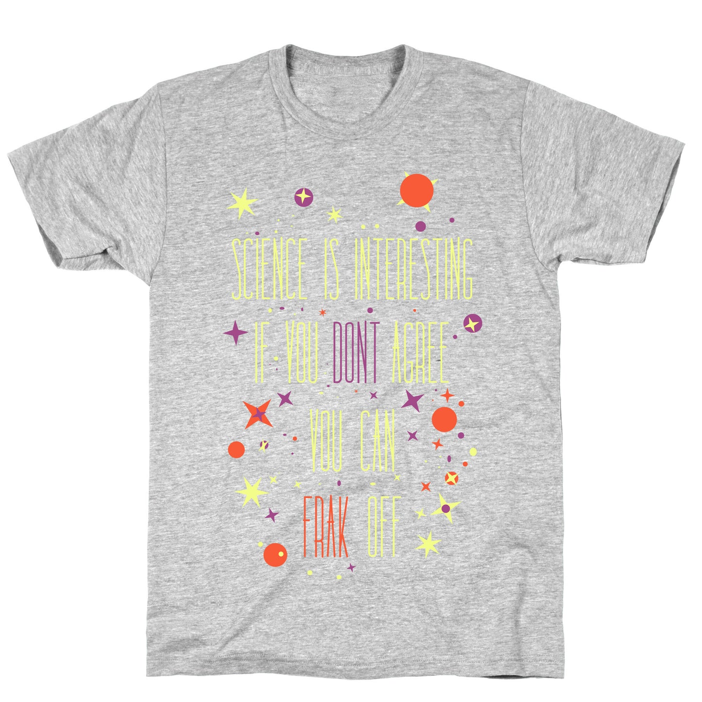 Science Is Interesting T-Shirt