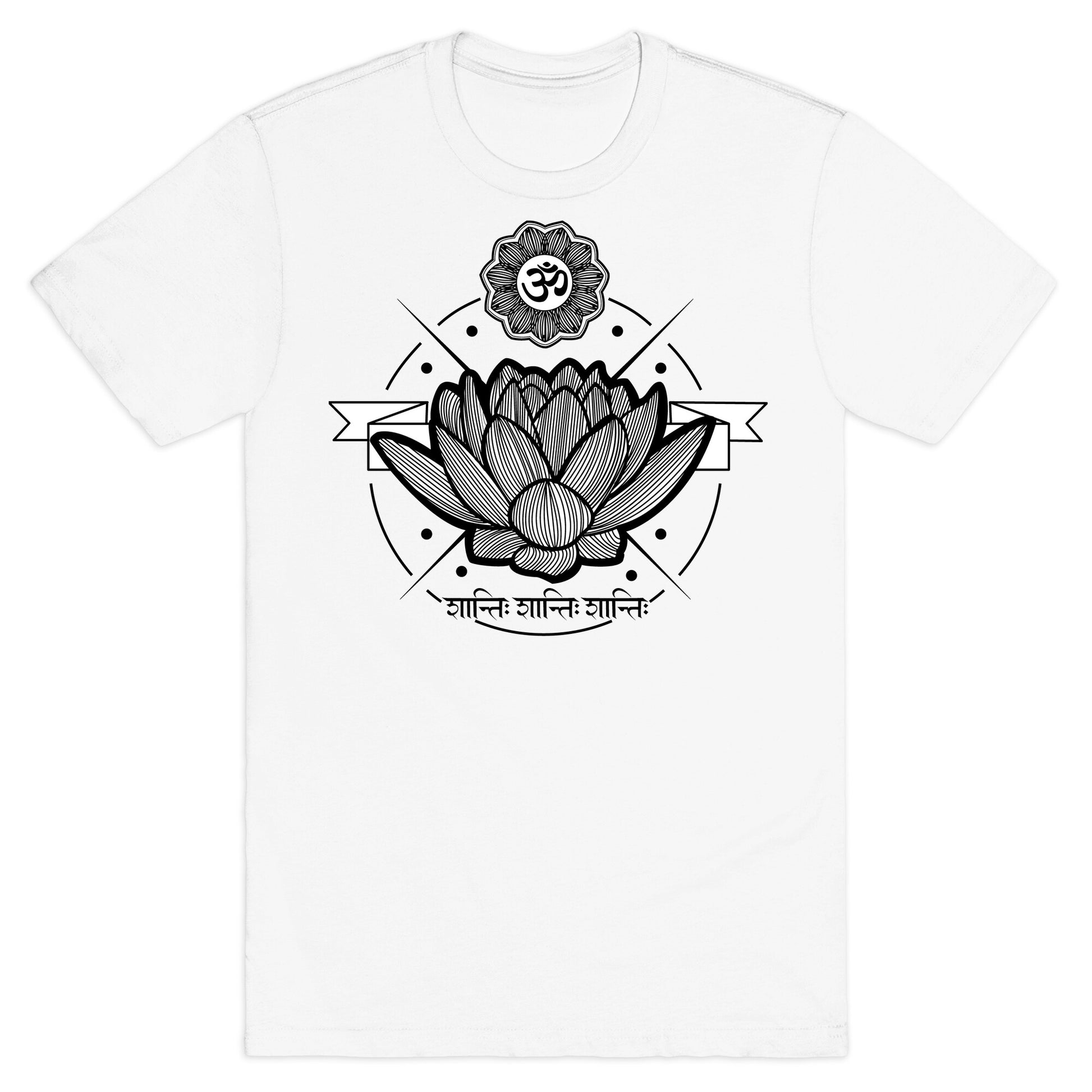 Om Shanti Shanti Shanti T-Shirt