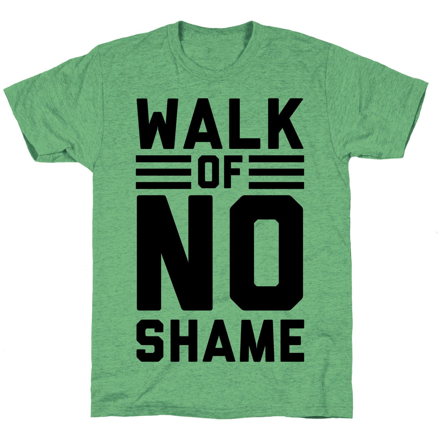 Walk Of No Shame Unisex Triblend Tee