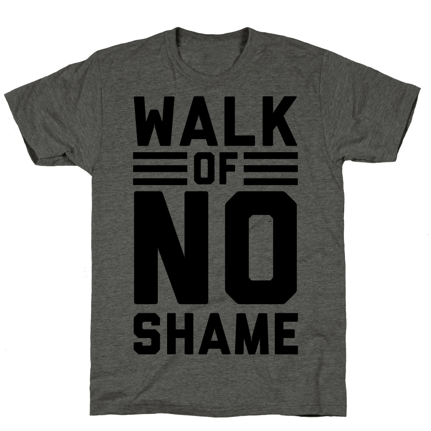 Walk Of No Shame Unisex Triblend Tee