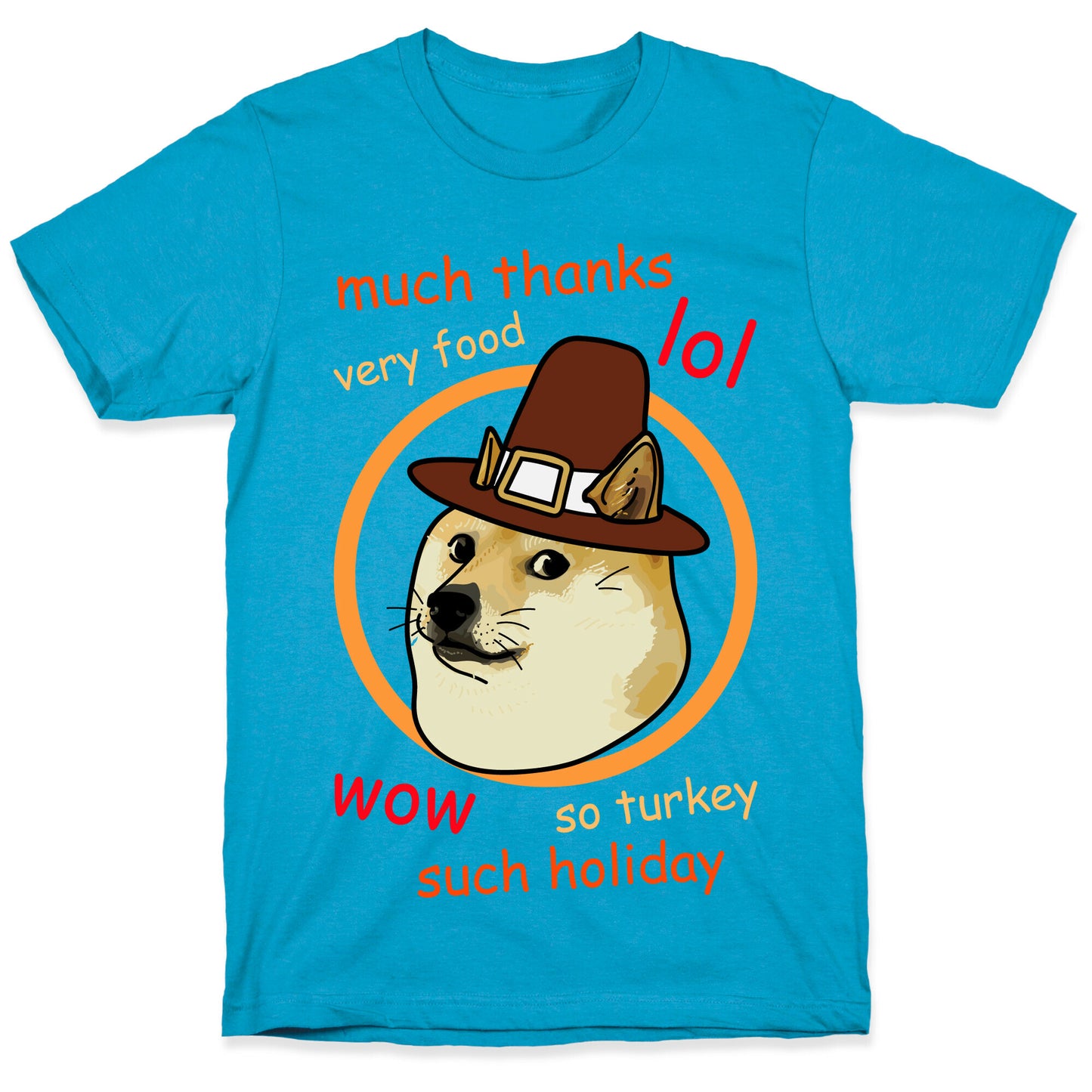 Doge Thanksgiving Unisex Triblend Tee