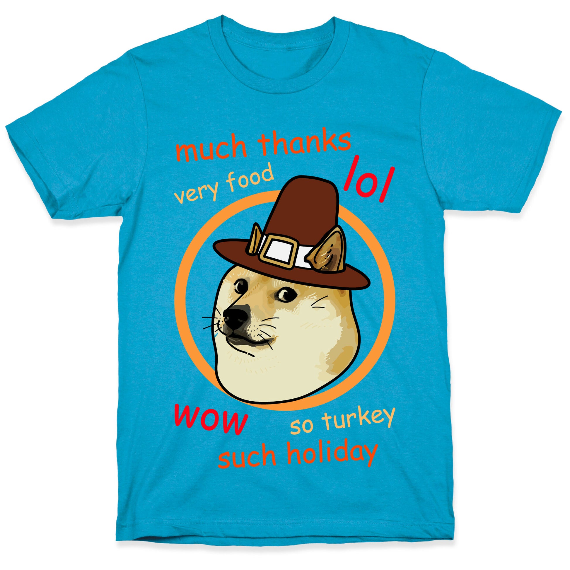 Doge Thanksgiving Unisex Triblend Tee