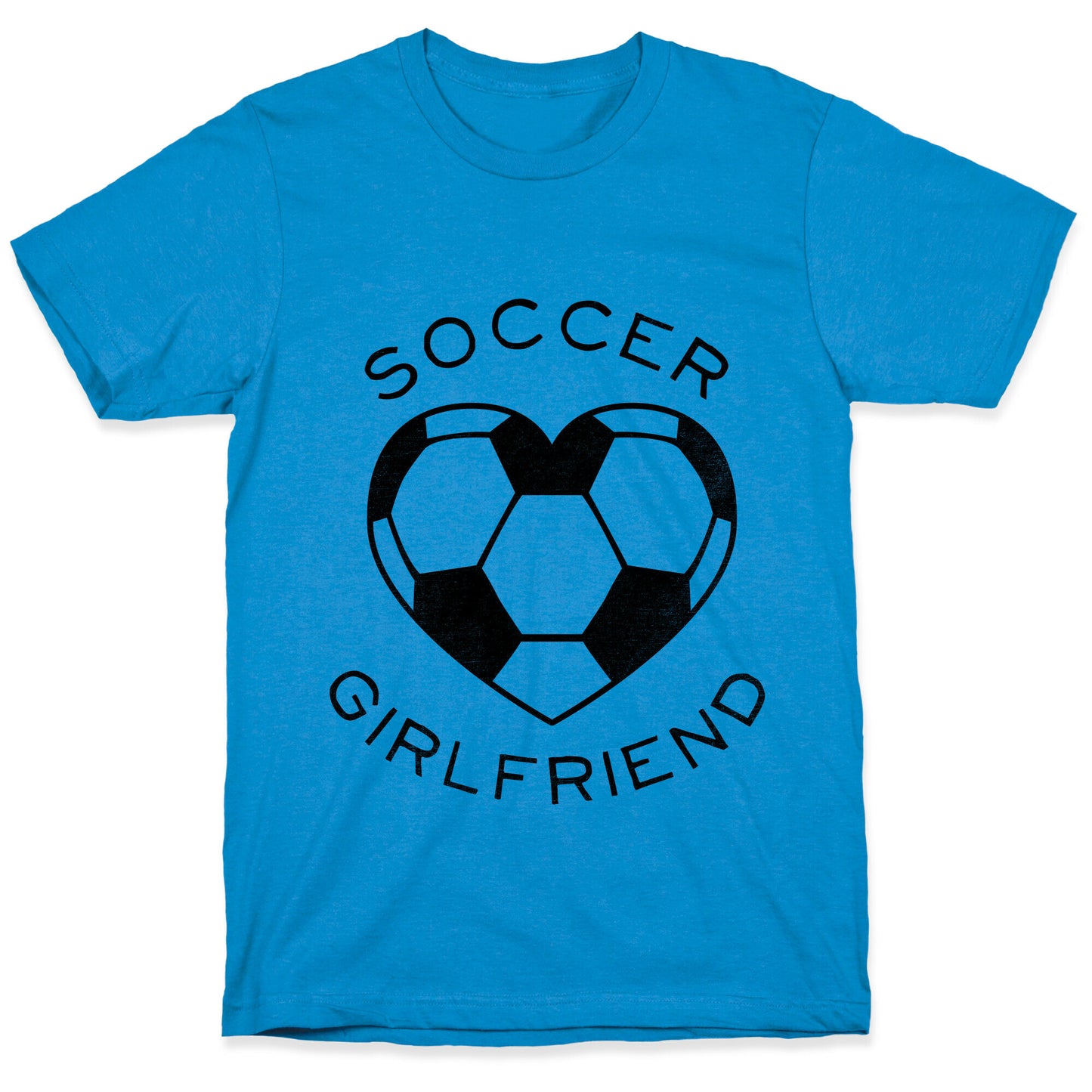 Soccer Girlfriend (Baseball Tee) T-Shirt