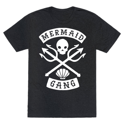 Mermaid Gang Unisex Triblend Tee
