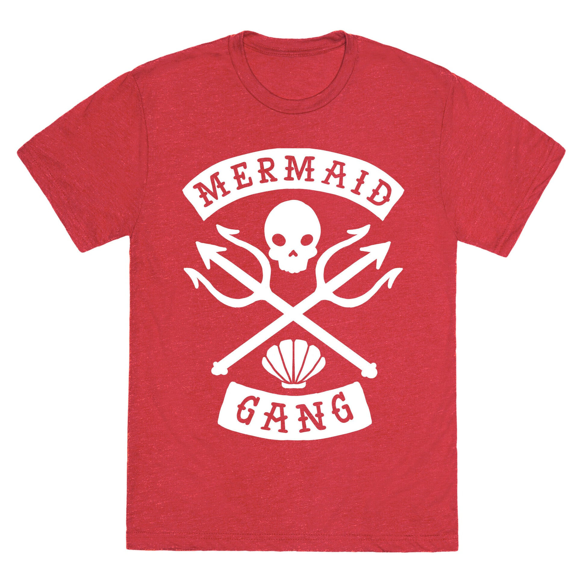 Mermaid Gang Unisex Triblend Tee