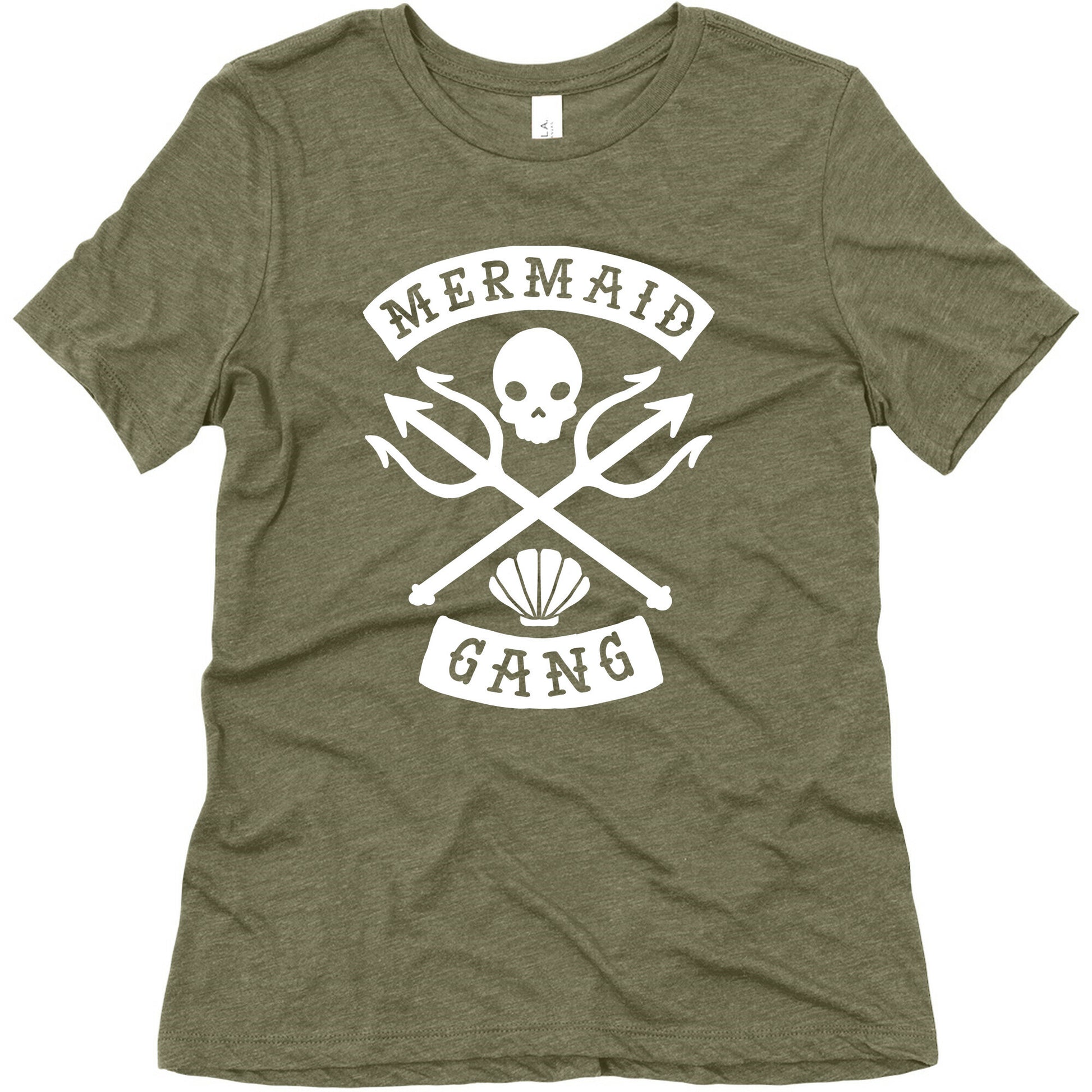 Mermaid Gang Women's Triblend Tee