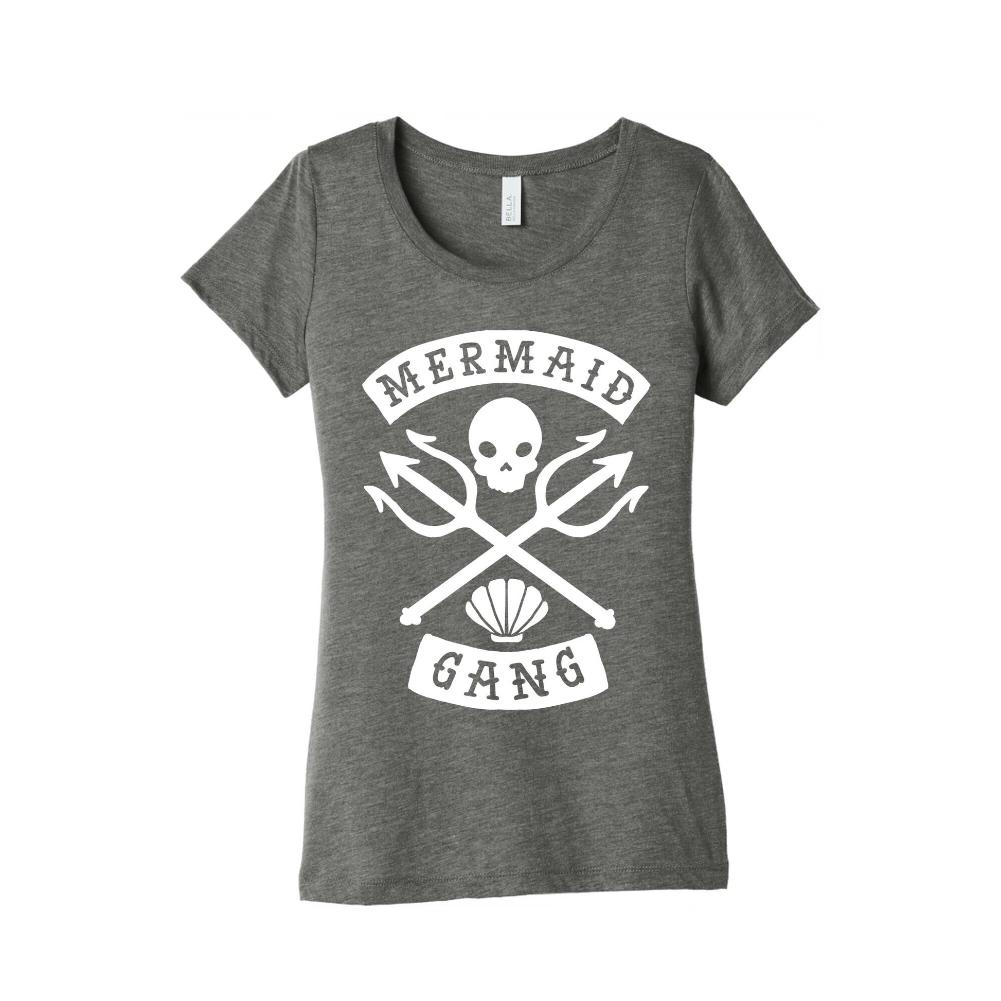 Mermaid Gang Women's Triblend Tee