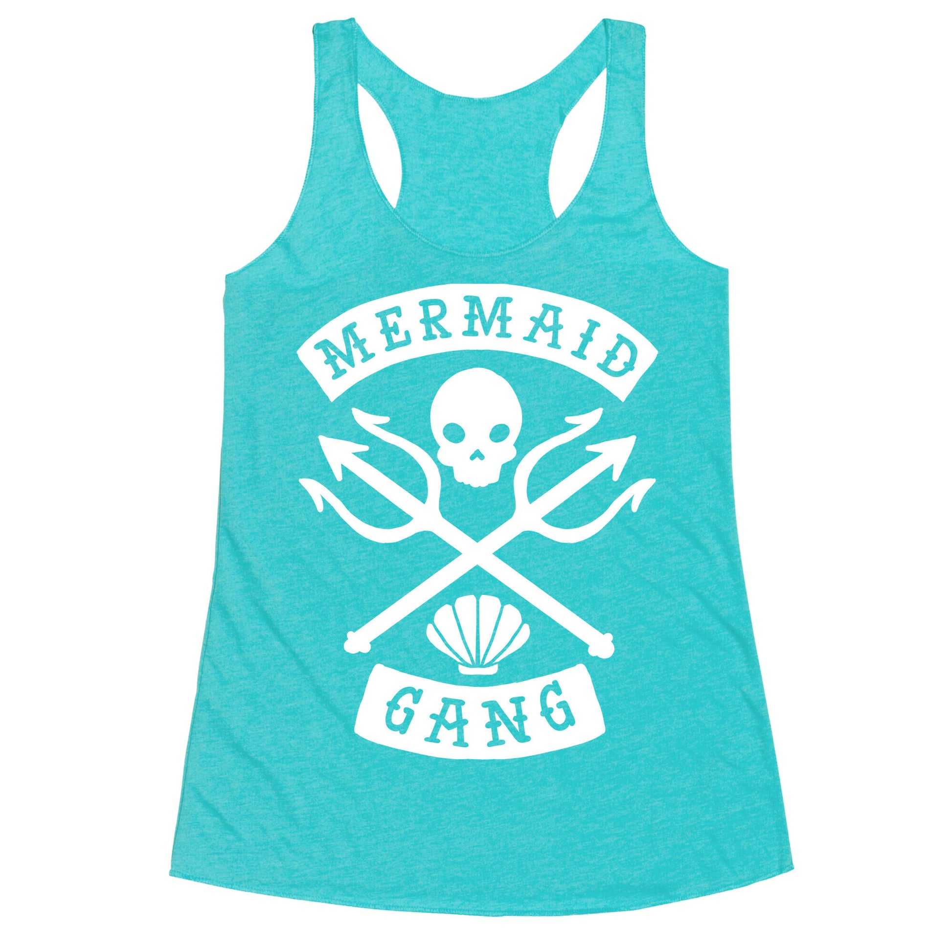 Mermaid Gang Racerback Tank