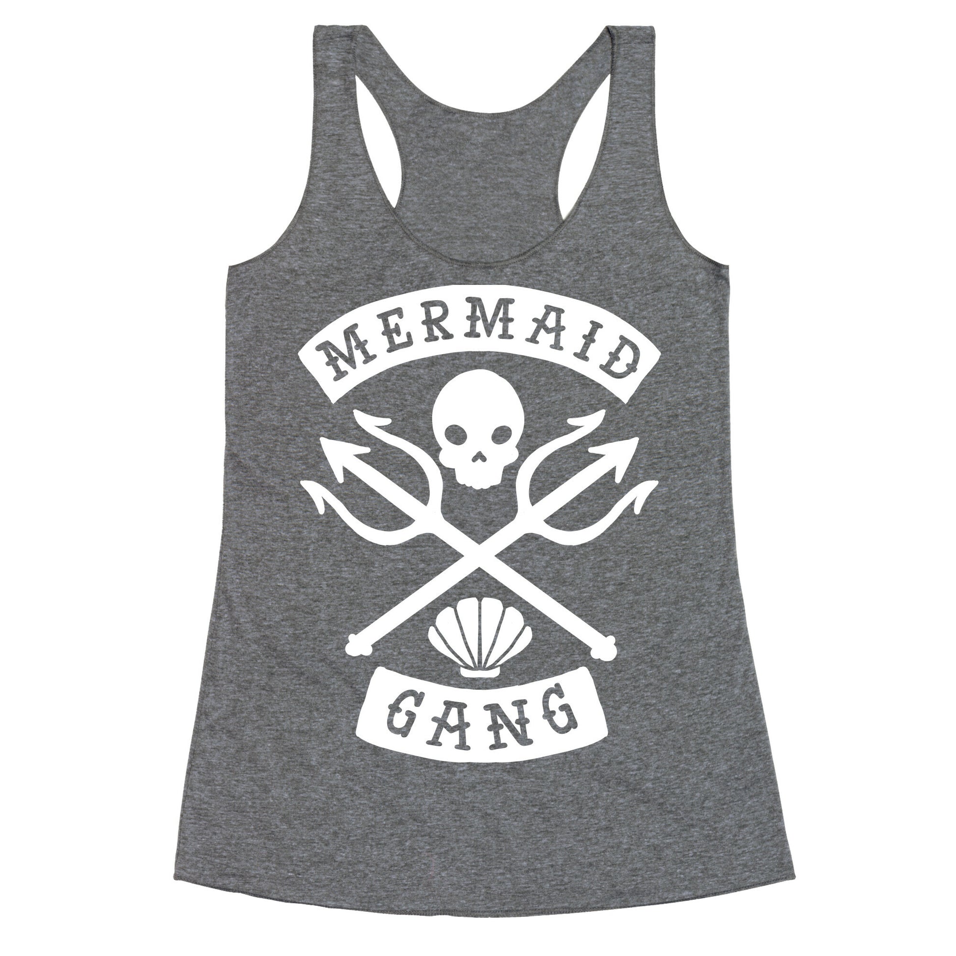 Mermaid Gang Racerback Tank