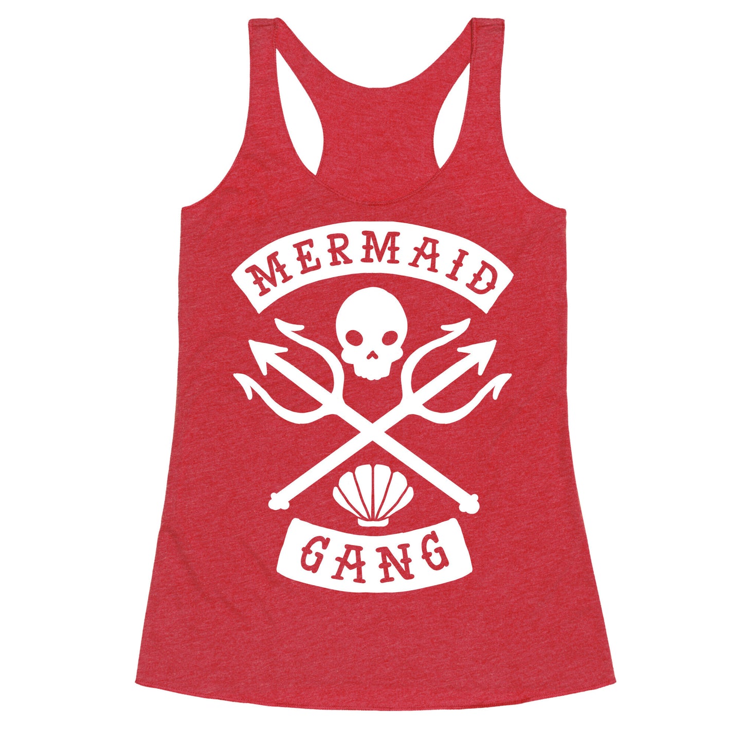 Mermaid Gang Racerback Tank