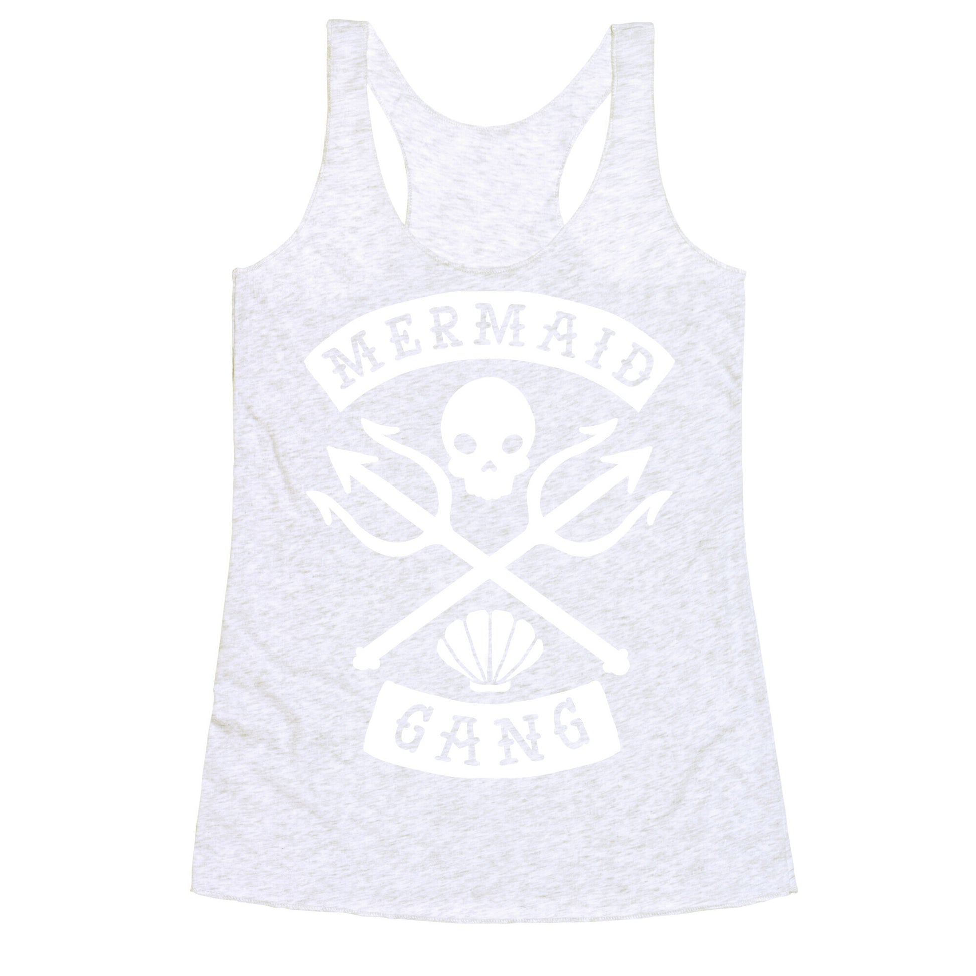 Mermaid Gang Racerback Tank