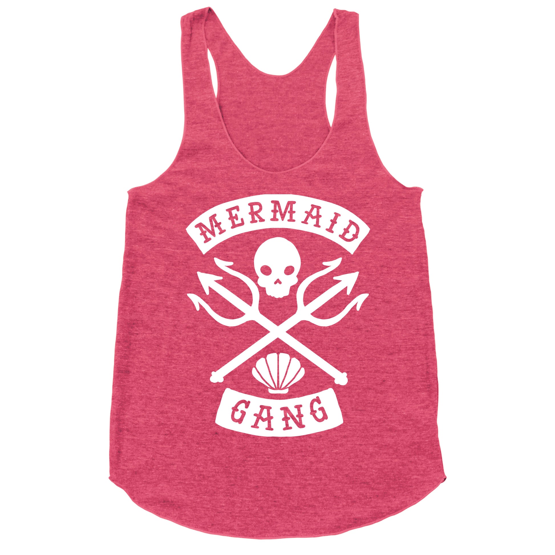 Mermaid Gang Racerback Tank