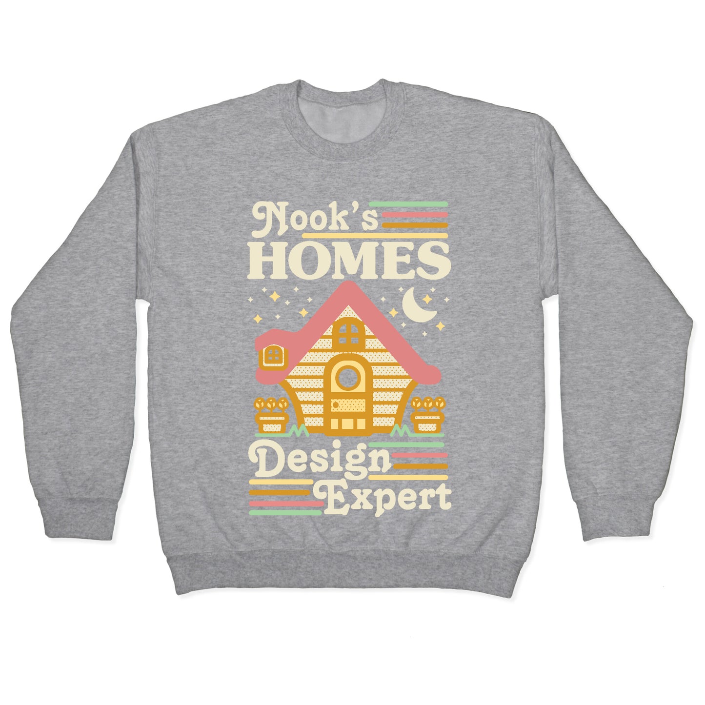 Nook's Homes Design Expert Crewneck Sweatshirt
