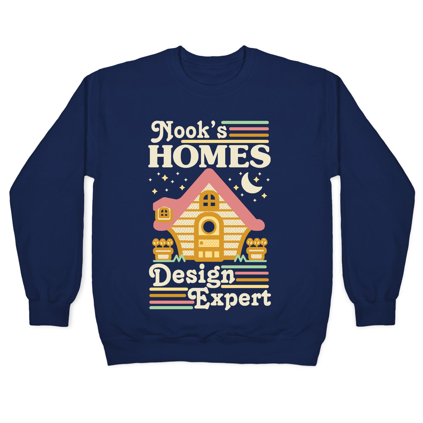 Nook's Homes Design Expert Crewneck Sweatshirt