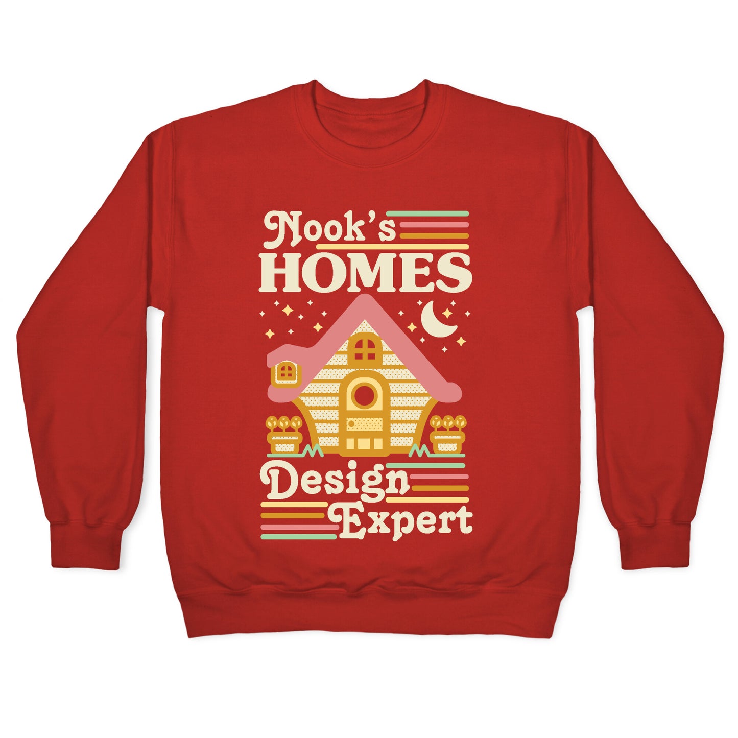Nook's Homes Design Expert Crewneck Sweatshirt