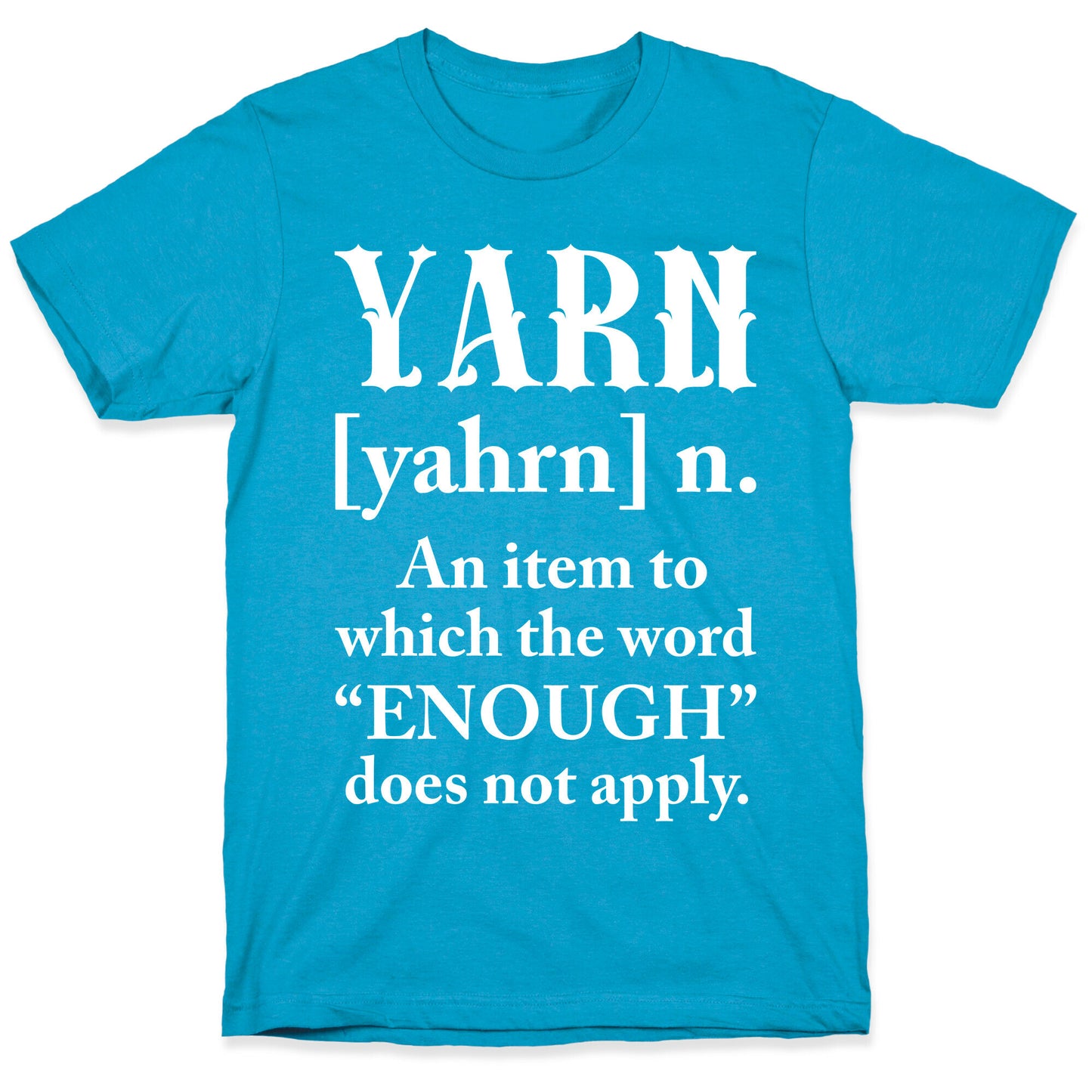 Yarn Definition Unisex Triblend Tee