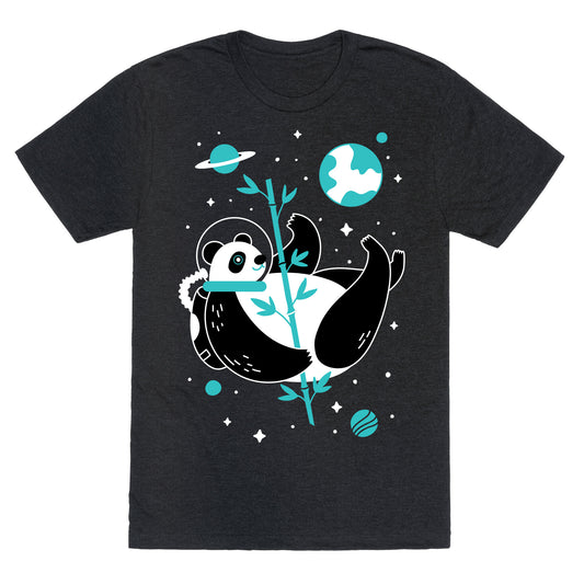 Space Panda Unisex Triblend Tee