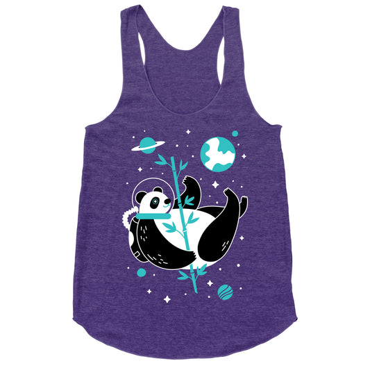 Space Panda Racerback Tank