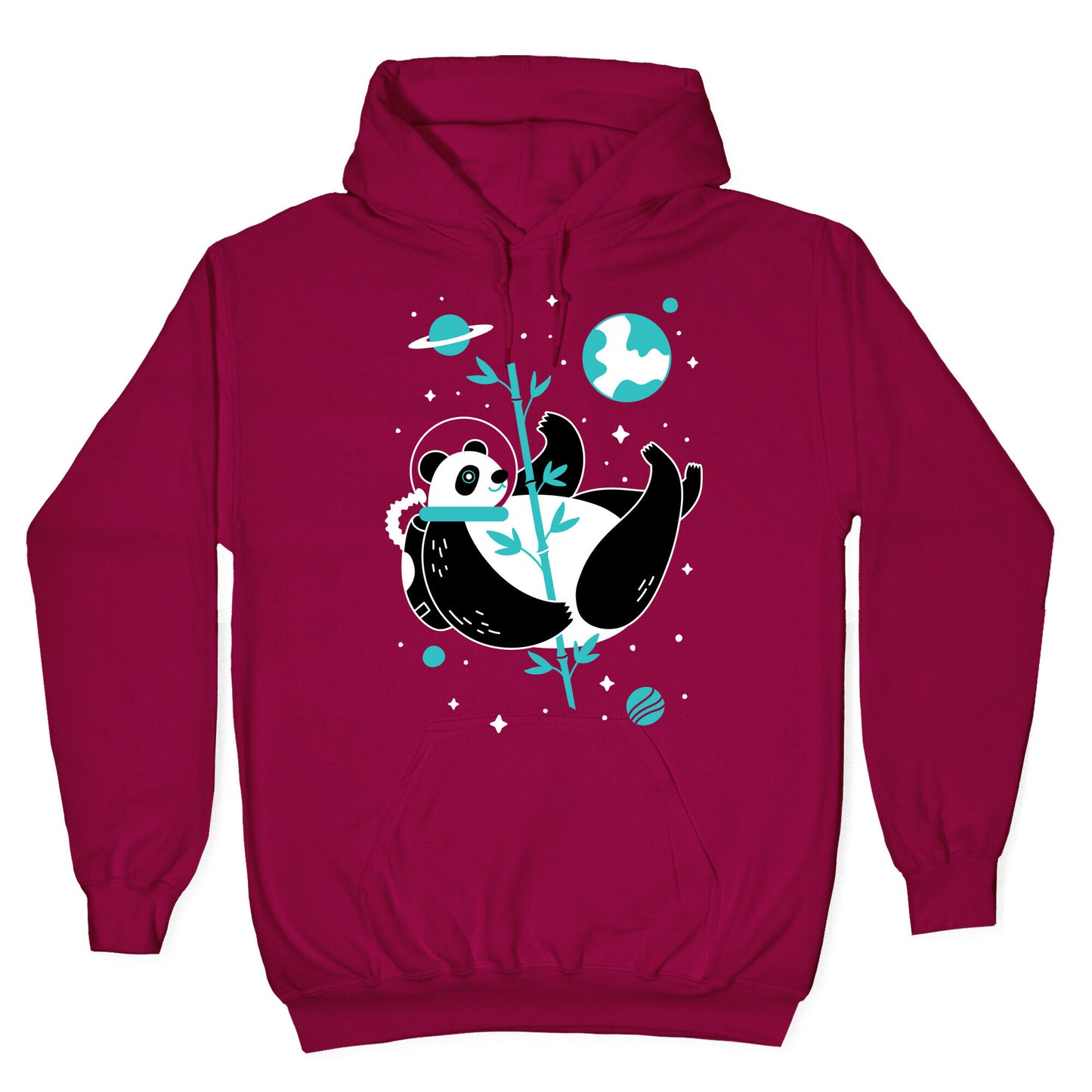 Space Panda Hoodie