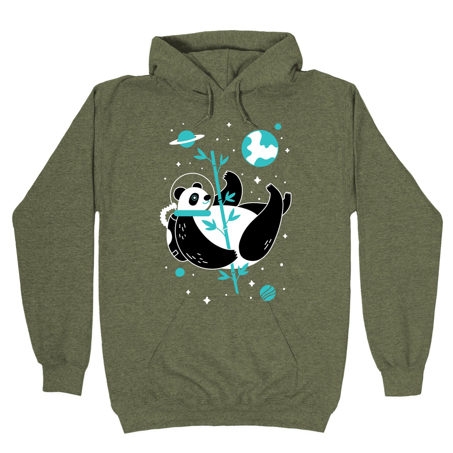 Space Panda Hoodie