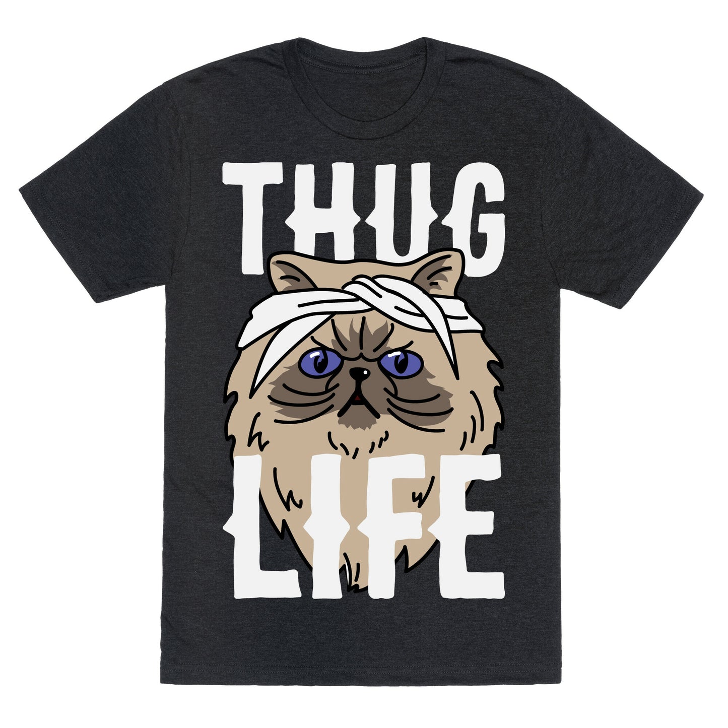 Thug Life Unisex Triblend Tee