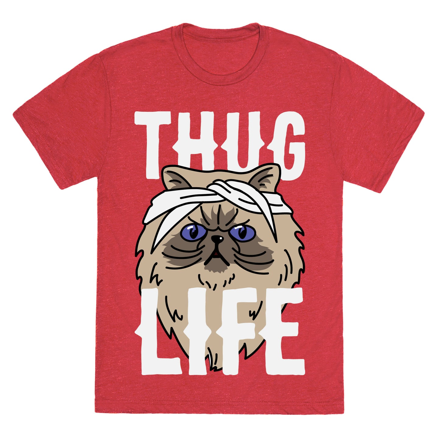 Thug Life Unisex Triblend Tee