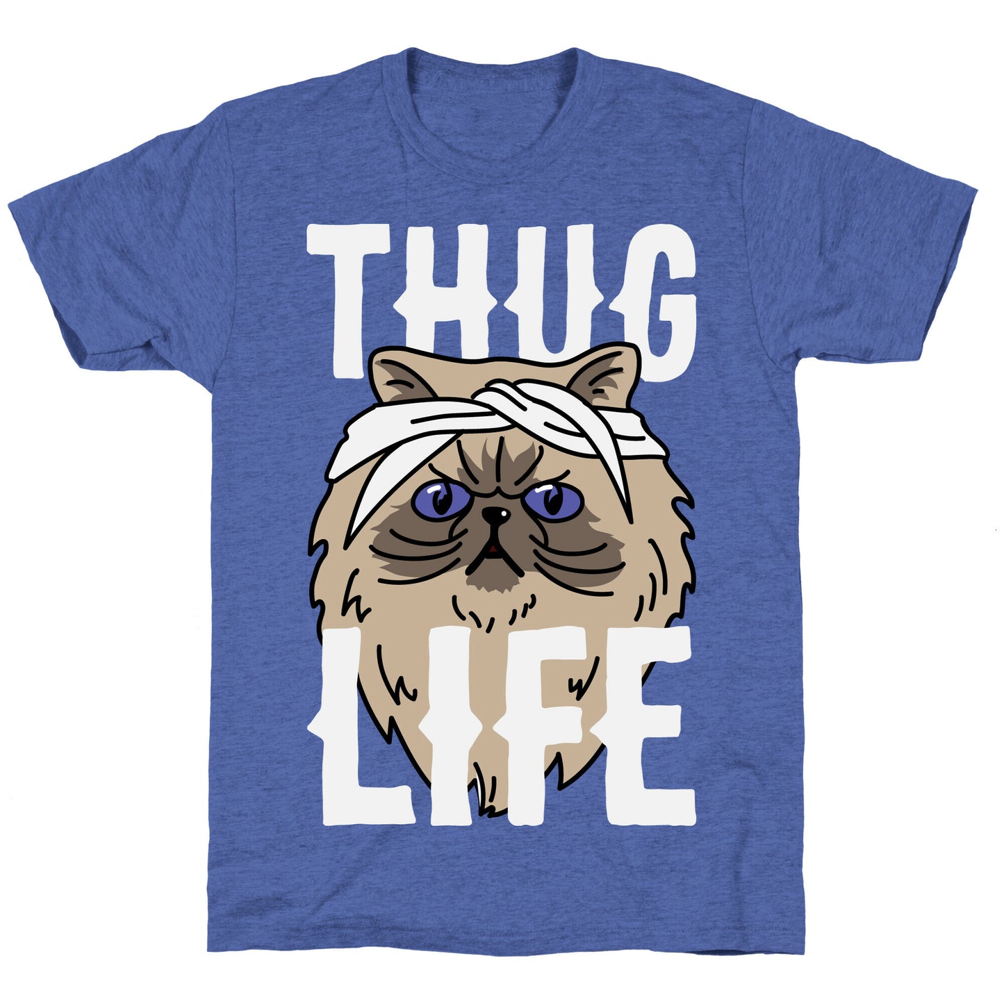 Thug Life Unisex Triblend Tee